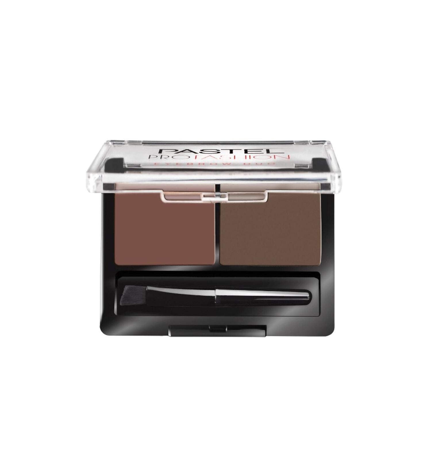 Pastel Eyebrow Shadow Duo - Profashion Eyebrow Duo No 02
