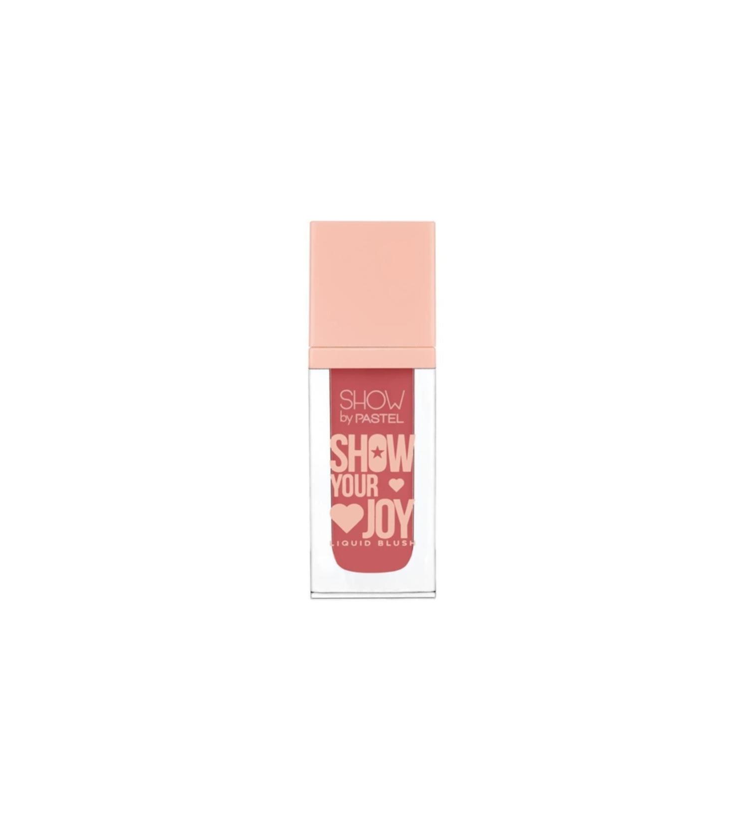 Show by Pastel Brand: Show Your Joy Liquid Blush No: 55 Category: Blush