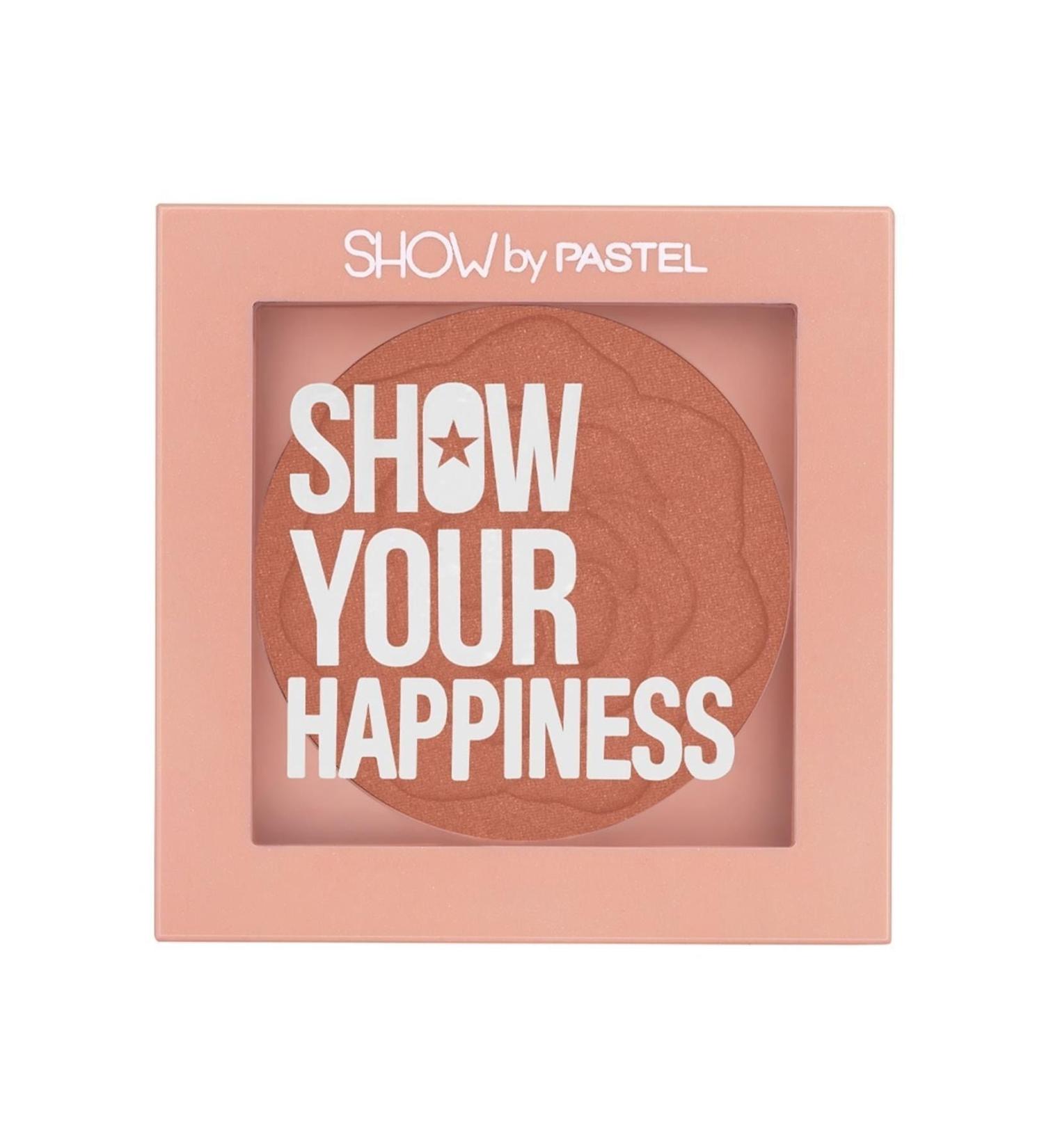 Pastel Brand: Show By Show Your Happiness Blush No: 207 Category: Blush