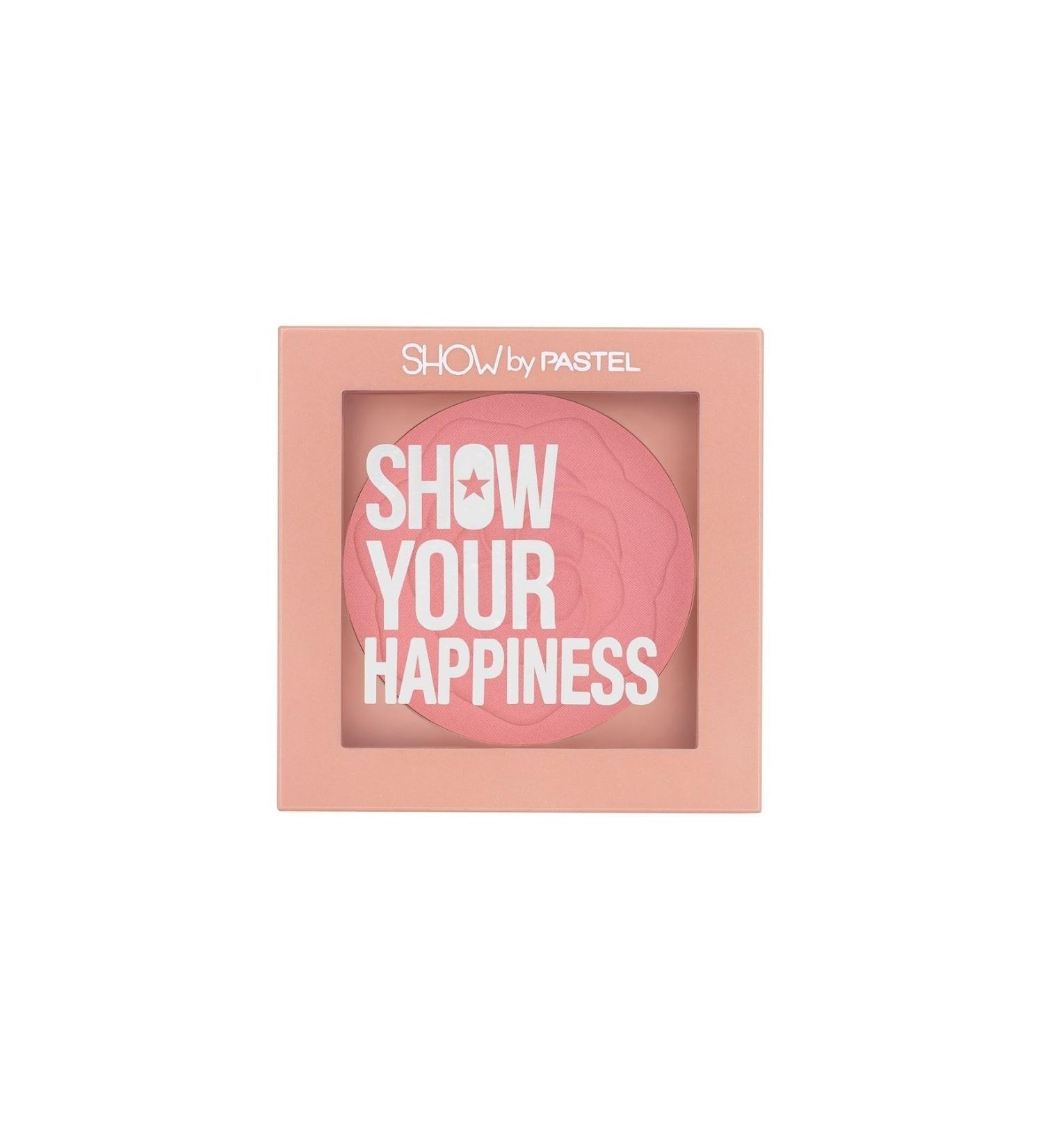 Pastel Blush Show By Show Your Happiness Blush 201 - Young and Shiny Look
