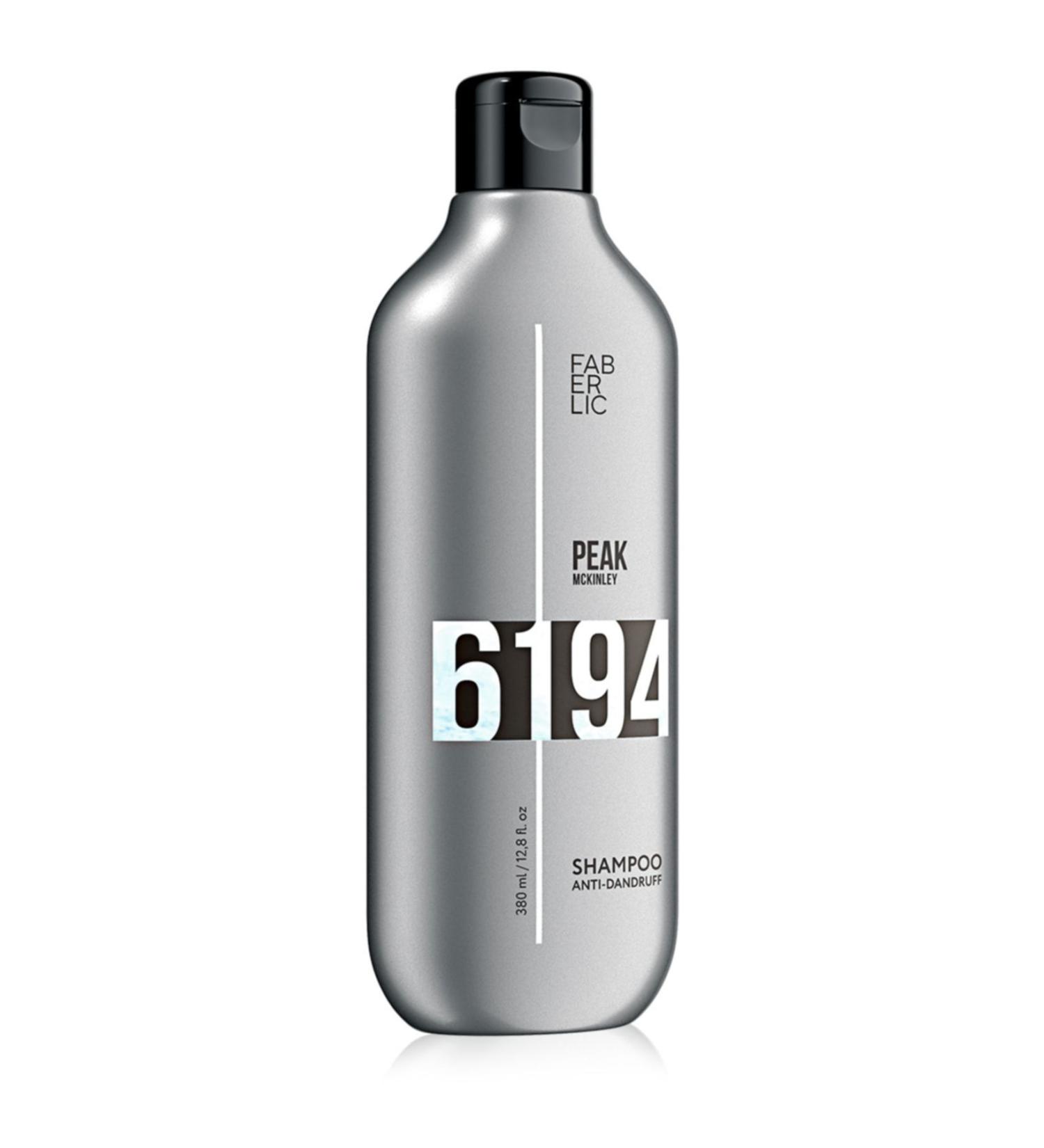 Faberlic Peak Anti-Dandruff Shampoo 380.0 ml