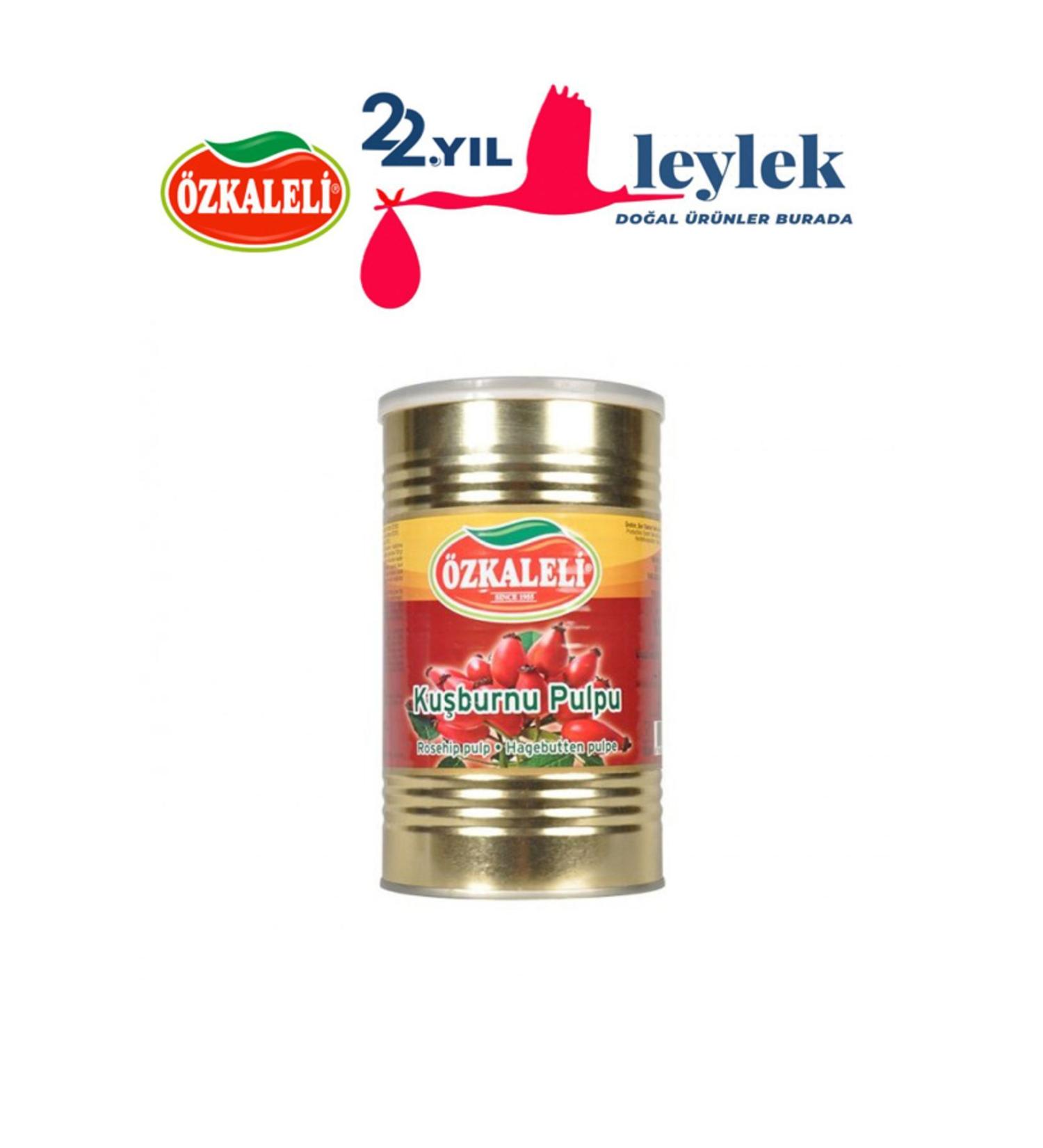 zkaleli Food 1250 grams zkaleli Rosehip Pulp Sugar-free