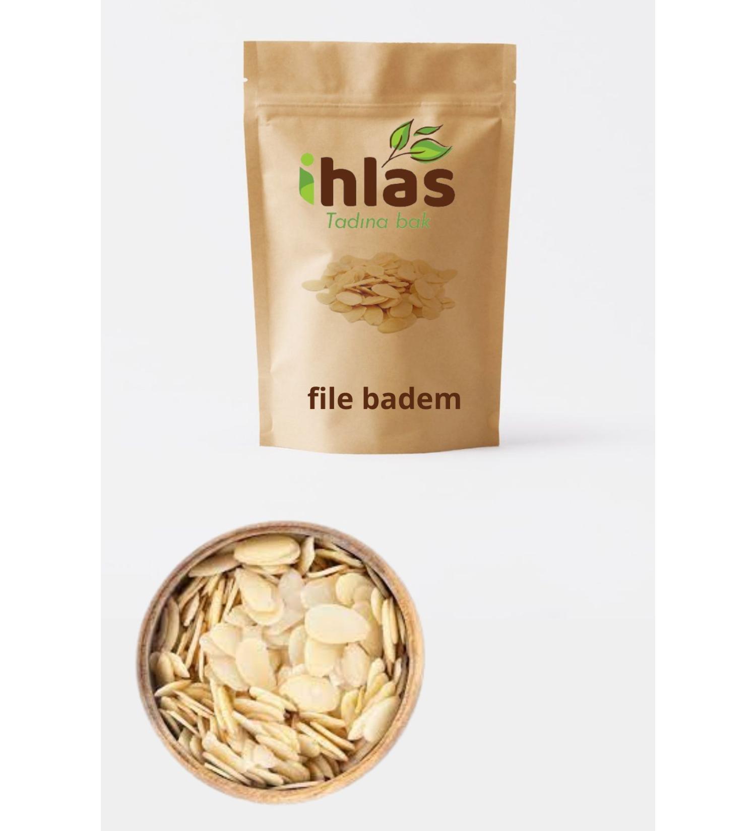 Ihlas Filed Almond (LOCAL) 1000gr