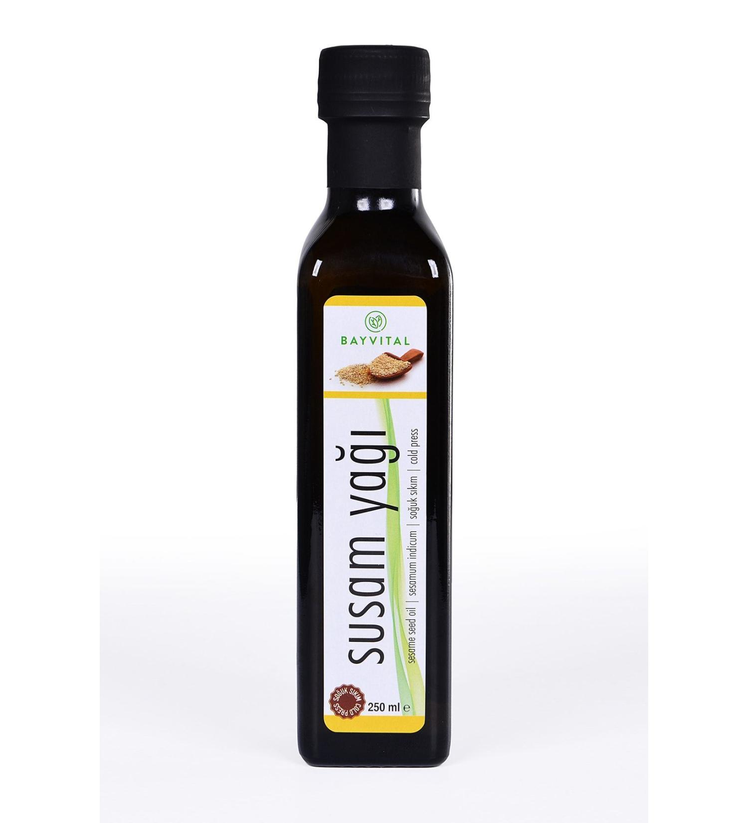 BAYV TAL 250 Ml Cold Pressed Sesame Oil