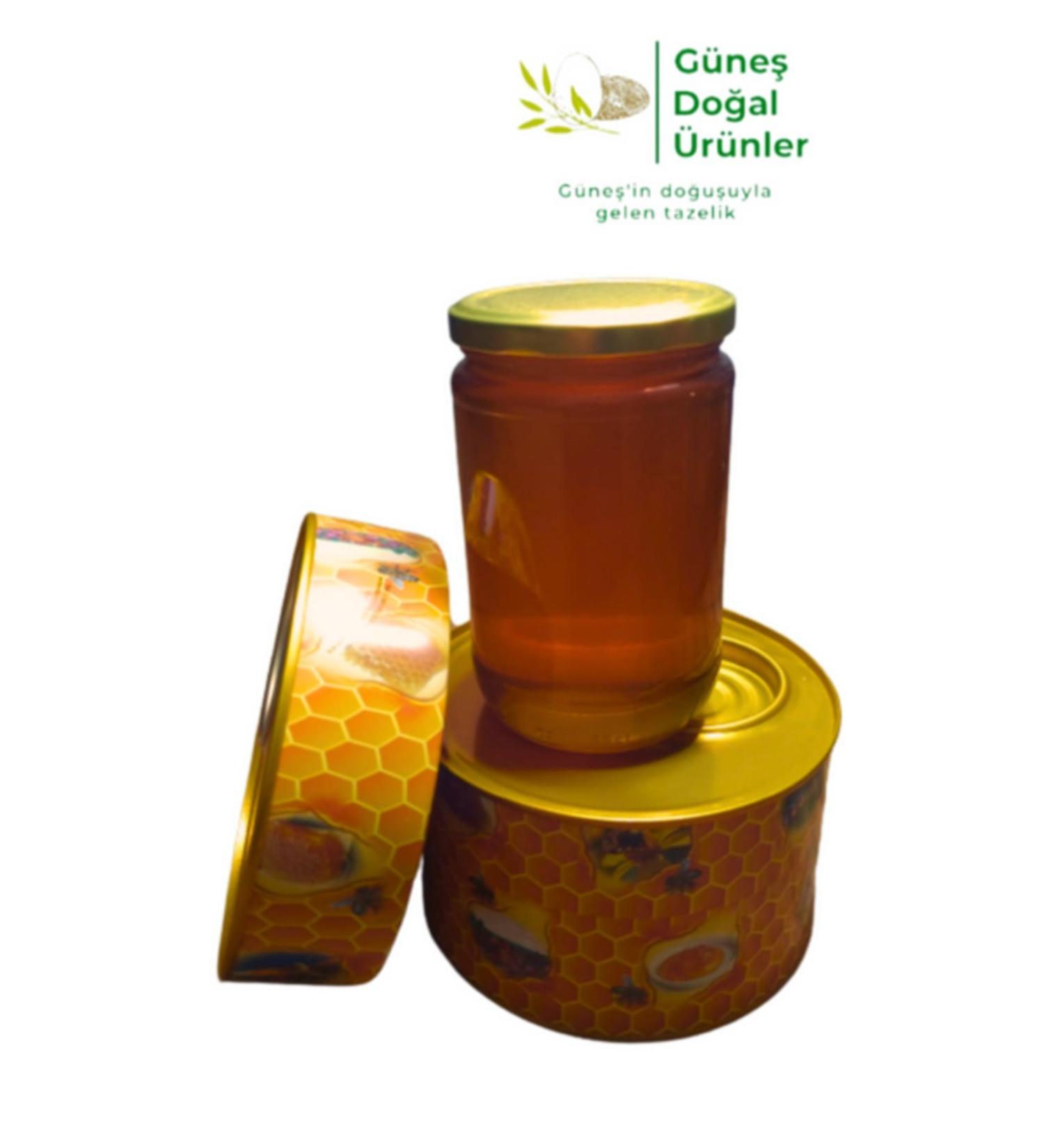 G ne Natural Products Extracted Flower Honey - 1kg