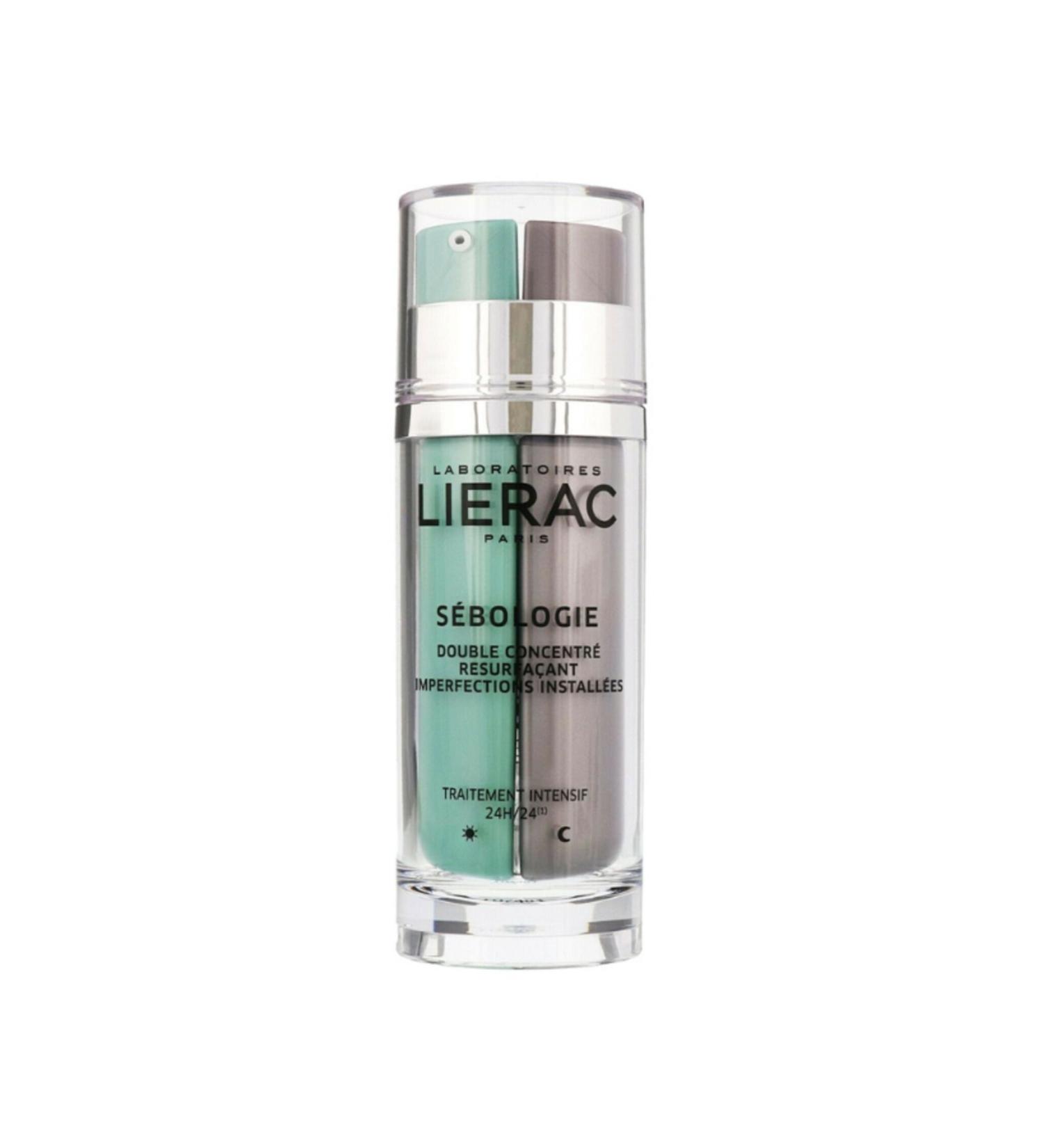 Lierac SEBOLOGIE LONG-TERM NOURISHING DOUBLE CONCENTRATED FLAWS CONCENTRATED 30 ML