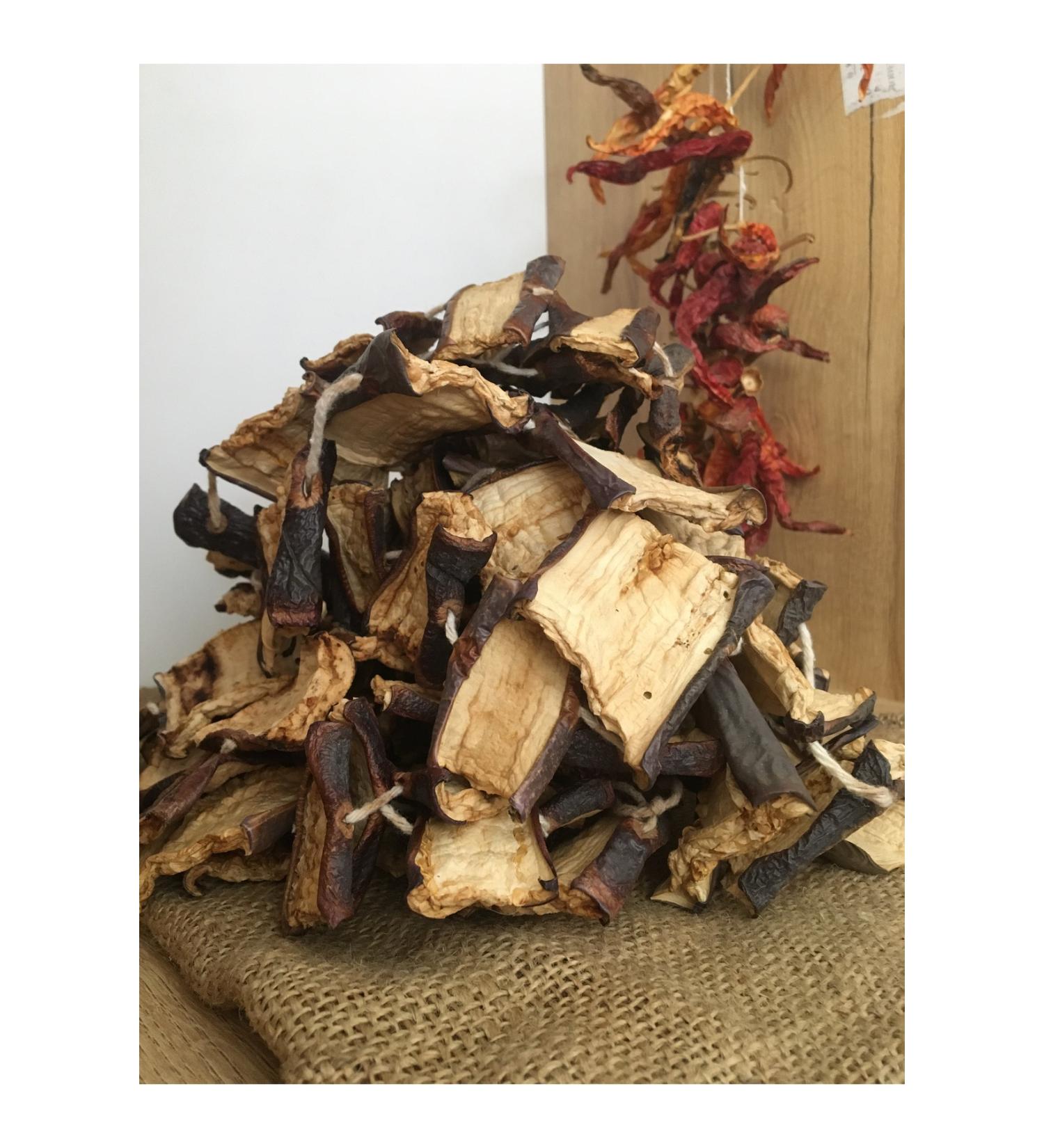 bodrum organic market MUSAKKALIK CUT EGGPLANT AYDIN STYLE (100 GR)