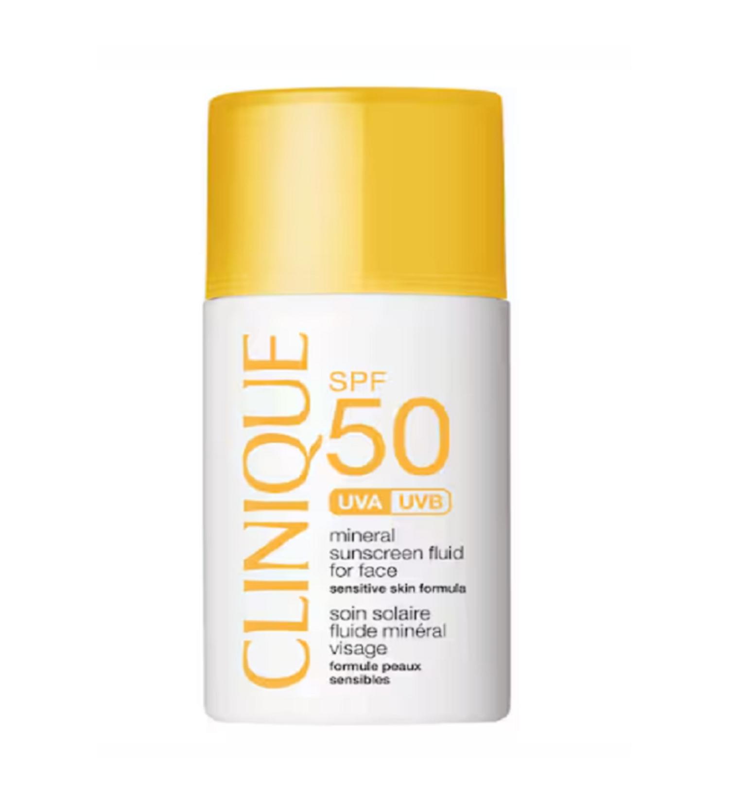 Clinique SK N SOOTHING - BALANCING PROTECTIVE AGAINST SUN RAYS MINERAL SPF50 SUN FACE CREAM 30 ML PSSN3069