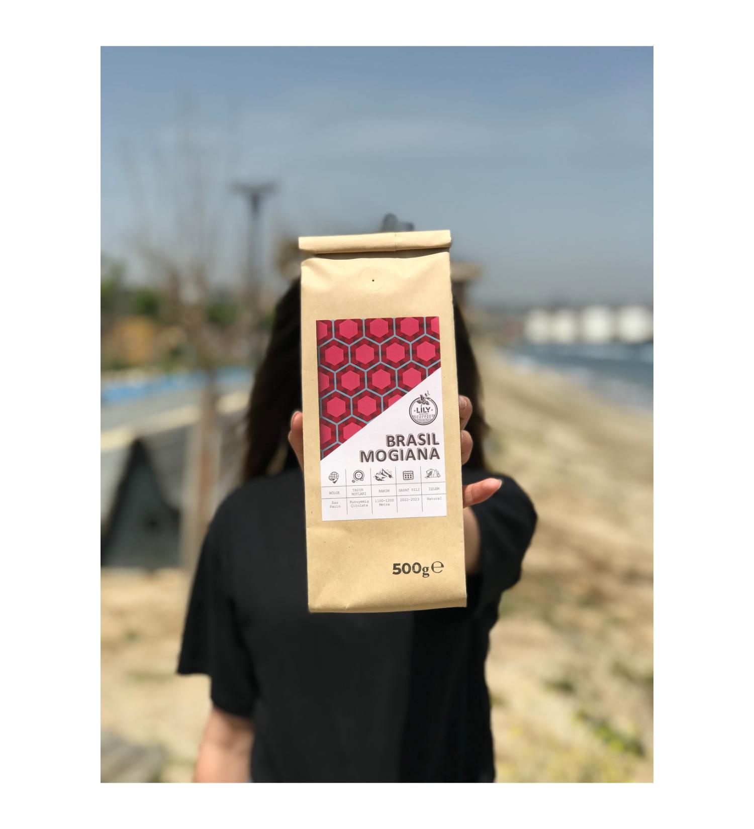 Lily Coffee Roastery Brasil Mogiana 500 gr Coffee