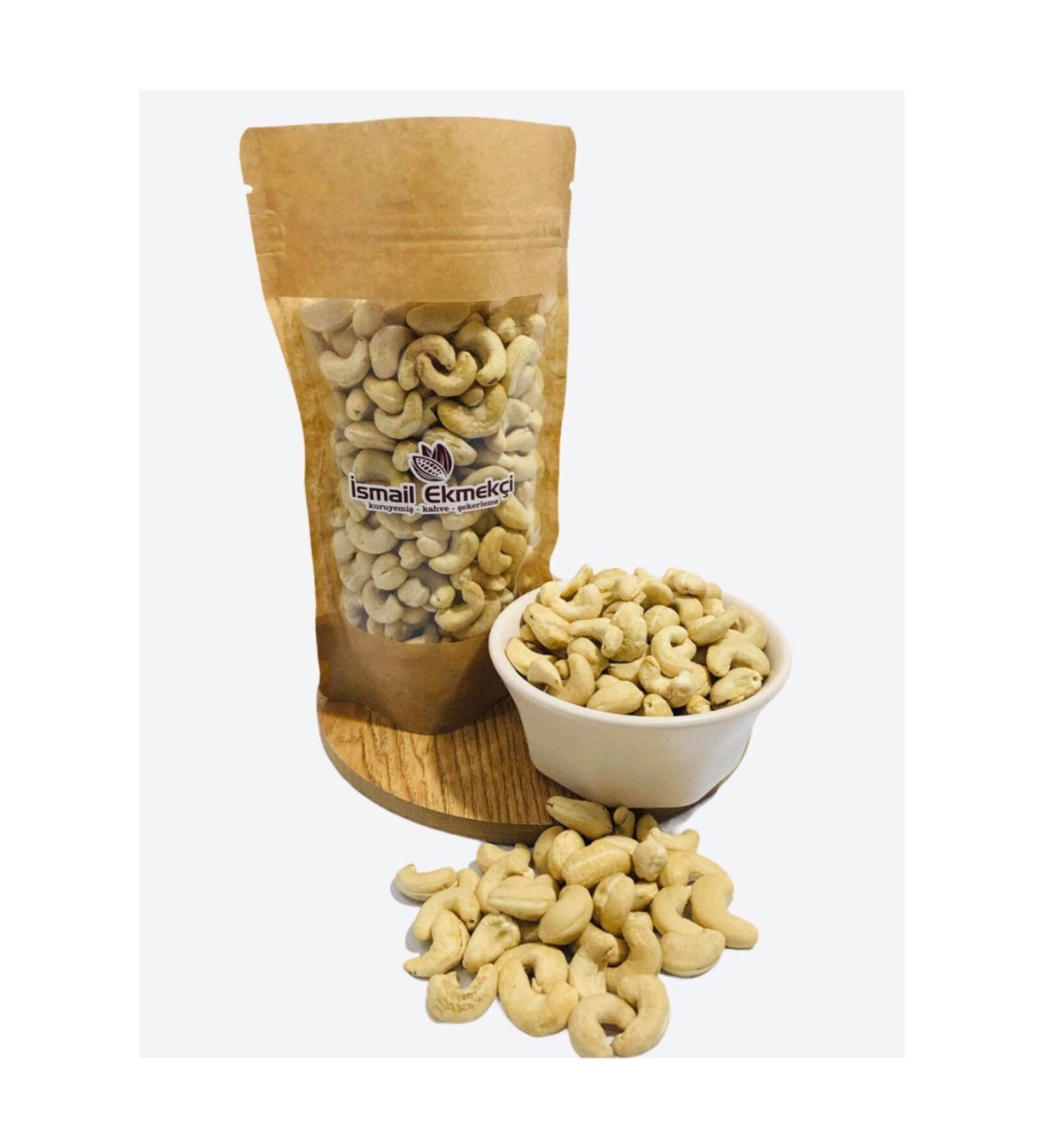 SMA L EKMEK NUTS Raw Cashew 1st quality 1 Kg