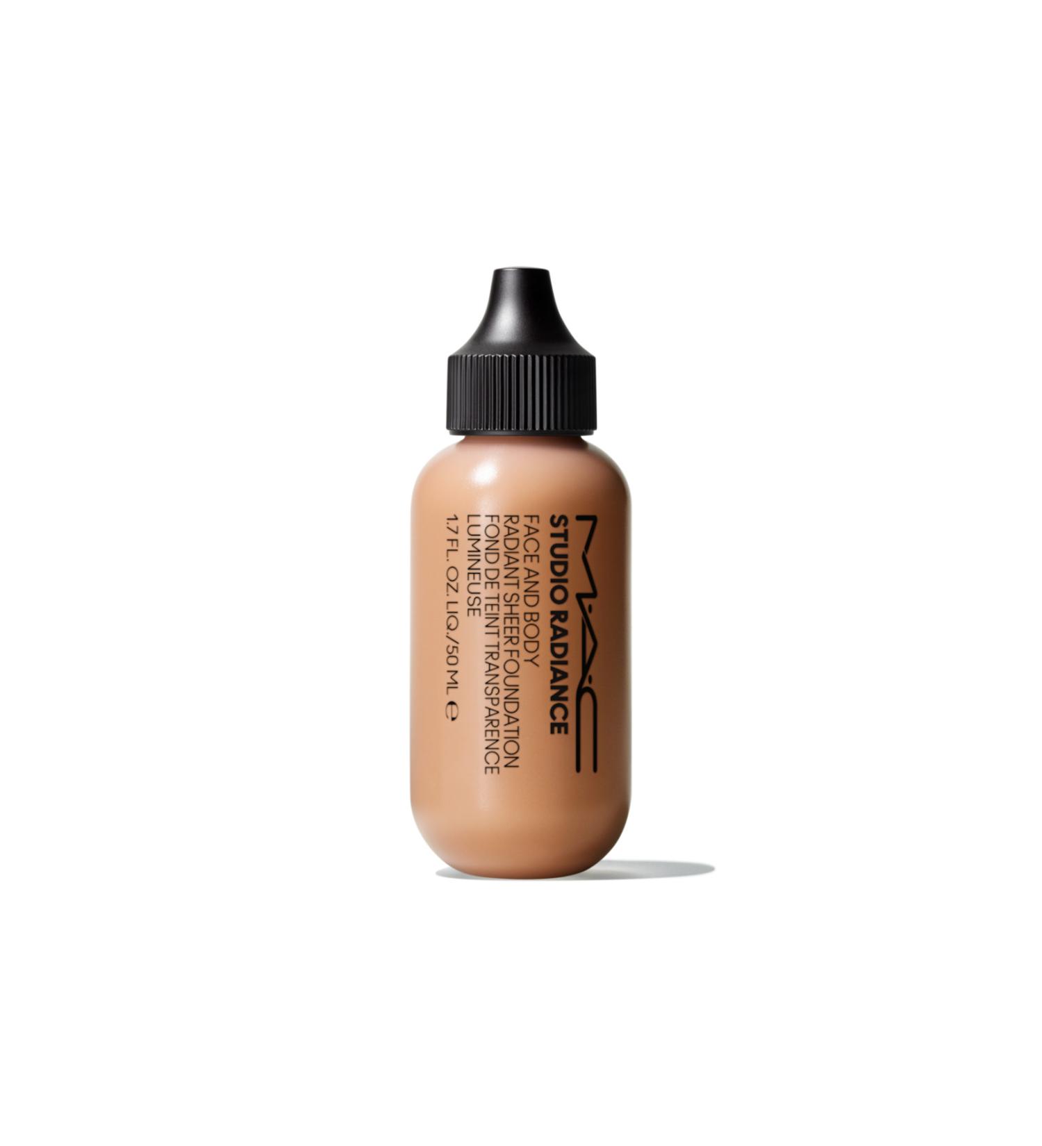 Mac STUDIO RADIANCE FACE AND BODY RADIANT SHEER - Waterproof Ultra Light Luminous Foundation - Buy Online on GoSupps.com