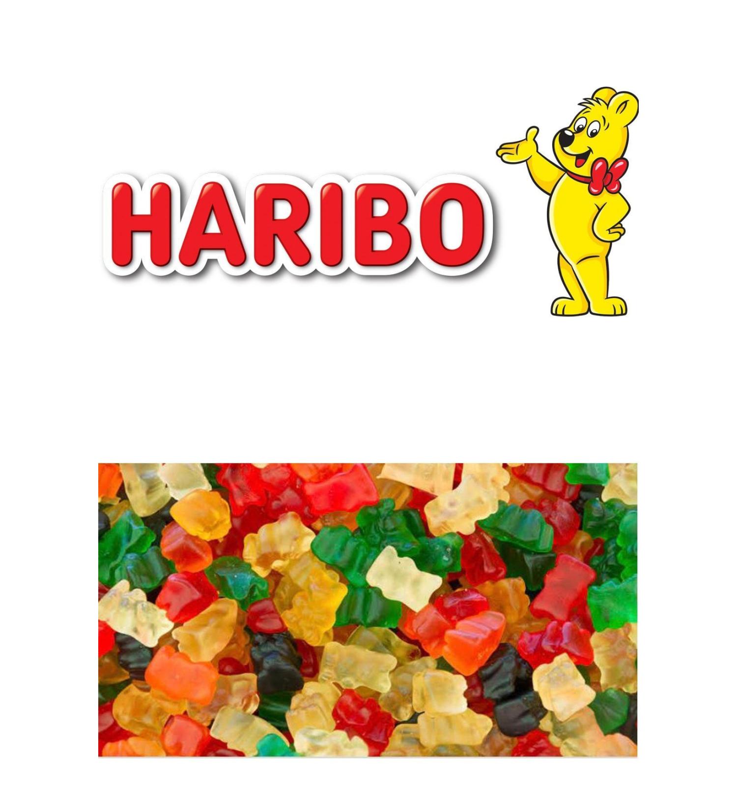 Haribo Big Bear 1 Kg. Jelly Beans - Buy Online on GoSupps.com