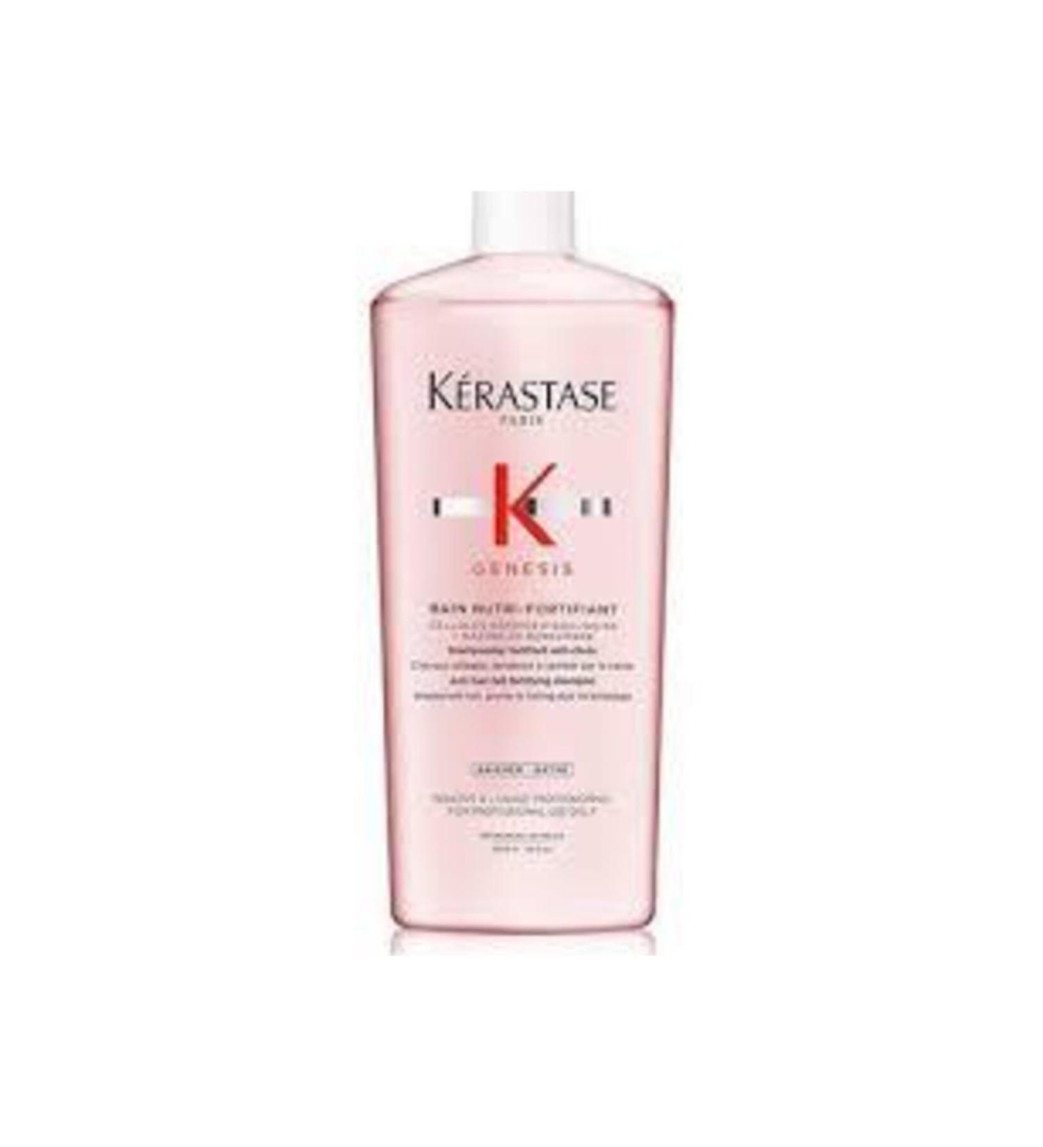 Kerastase Anti-Break and Anti-Loss Genesis Bain Intensive Nourishing Shampoo 1000 Ml