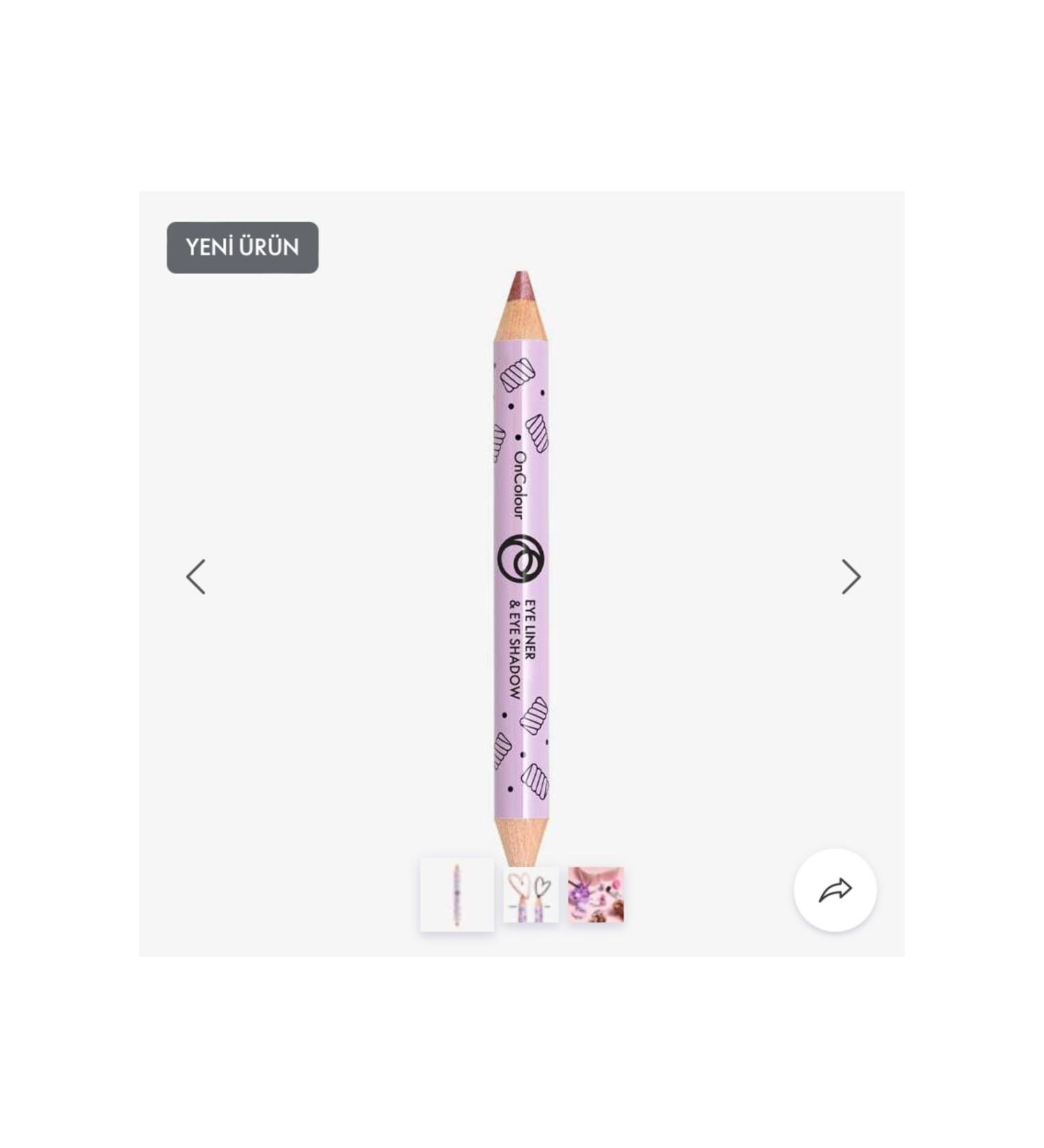 Oriflame Eyeliner & Eyeshadow