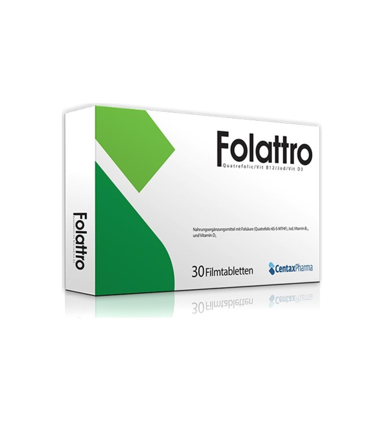 Folattro Folic Acid 30 Tablets