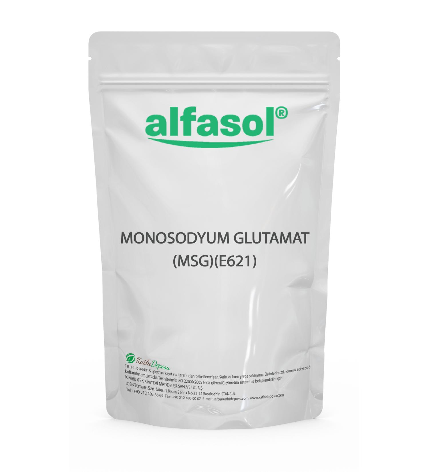 Alfasol Monosodium Glutamate (msg) (Chinese Salt) (e621) 500 gr