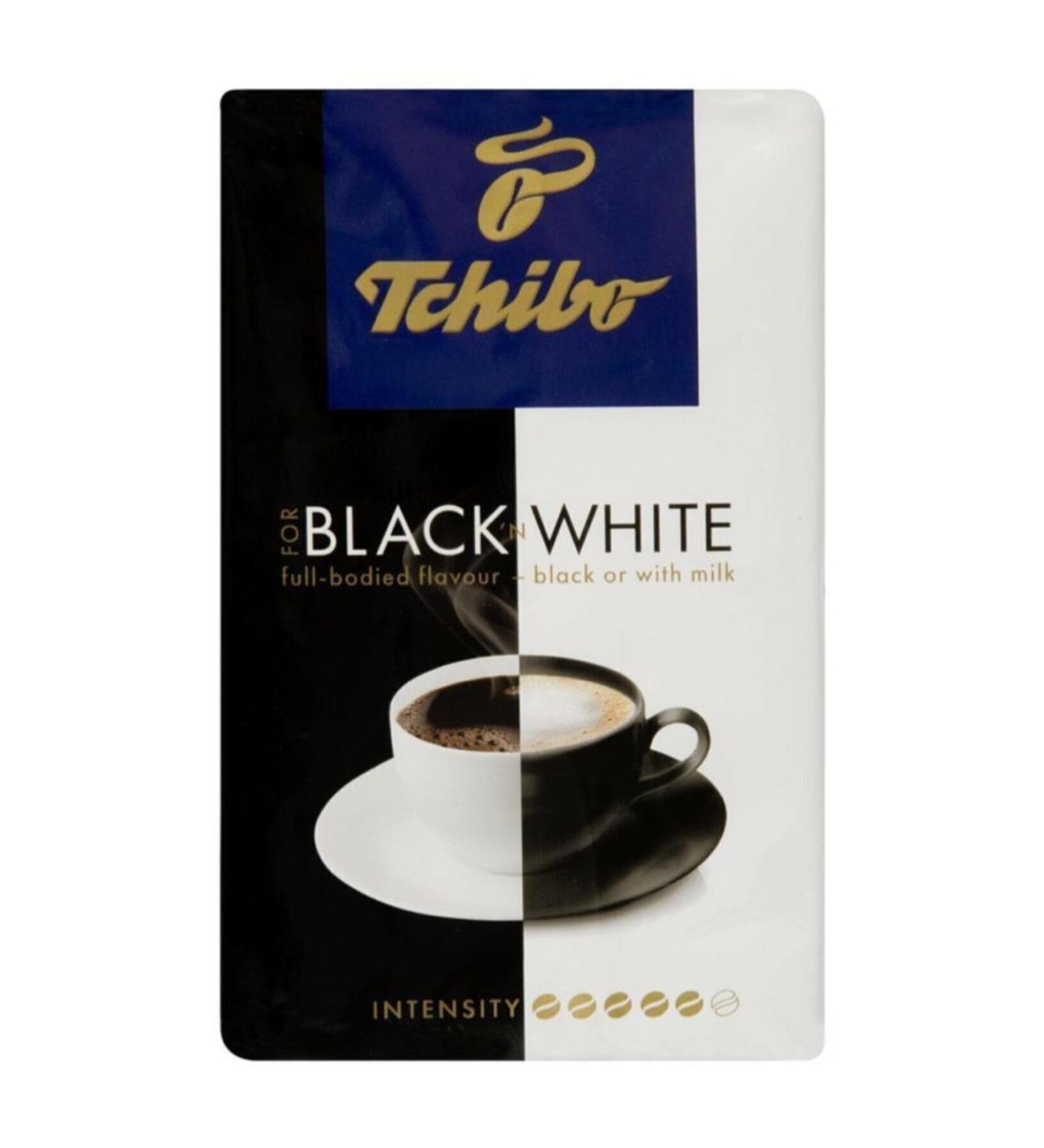 Espresso Tchibo Black Black'n White Filter Coffee 250 gr Package