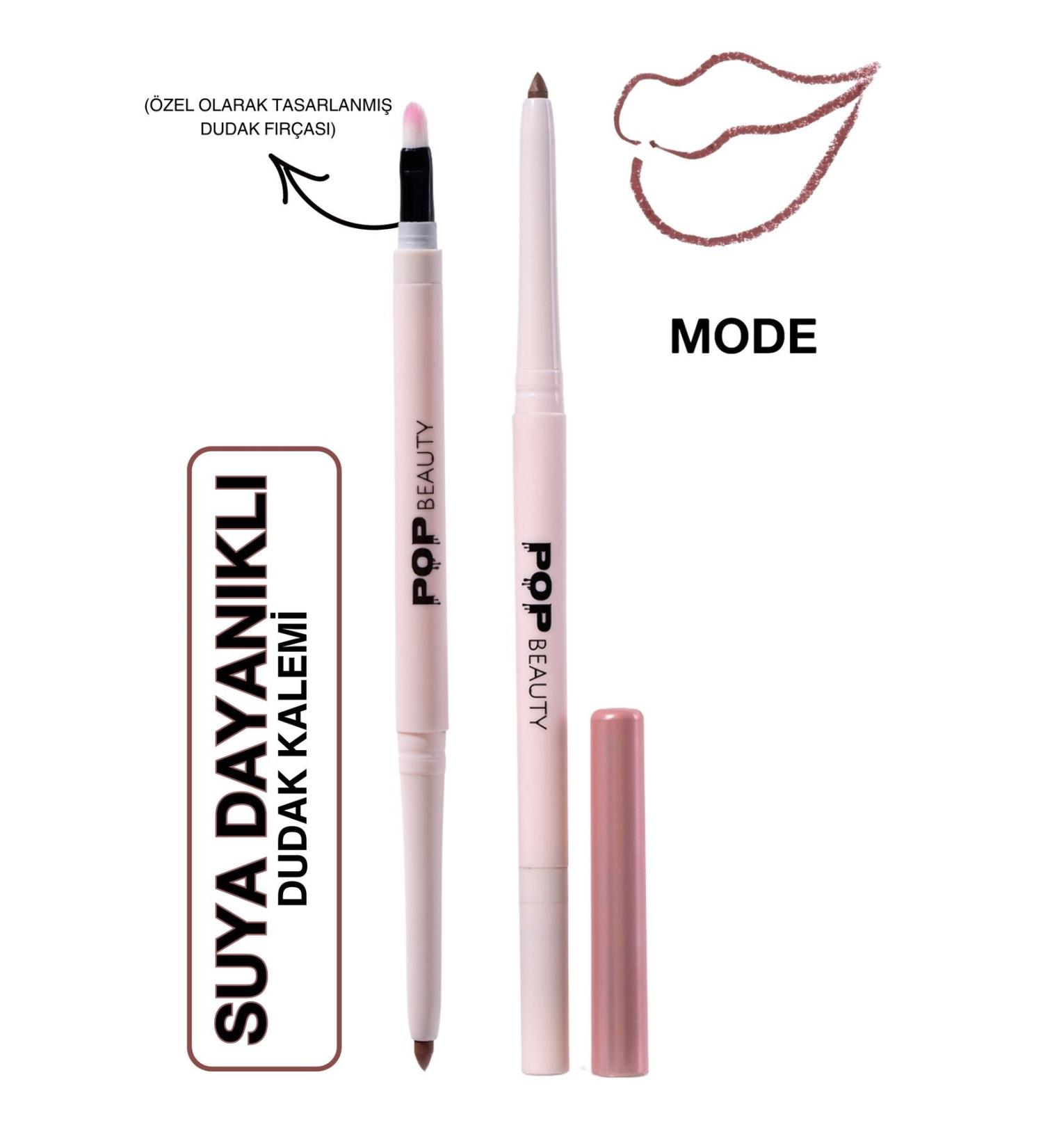 POP Beauty Lip Pencil Waterproof Liftable Waterproof Lipliner- Mode - Buy Online on GoSupps.com