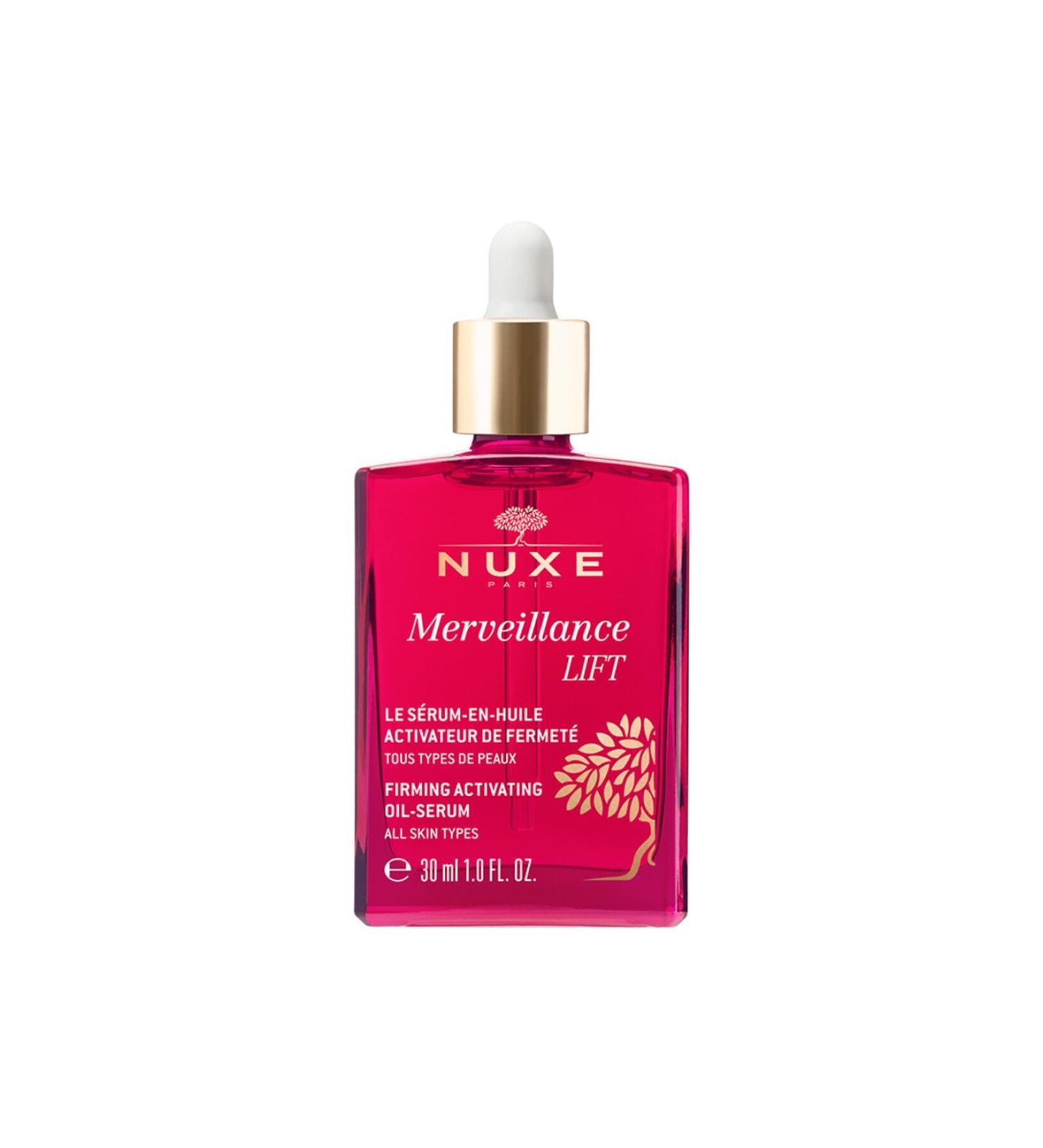 Nuxe Merveillance Lift Firming All Skin Firming Smoothing Natural Skin Serum 30 Ml