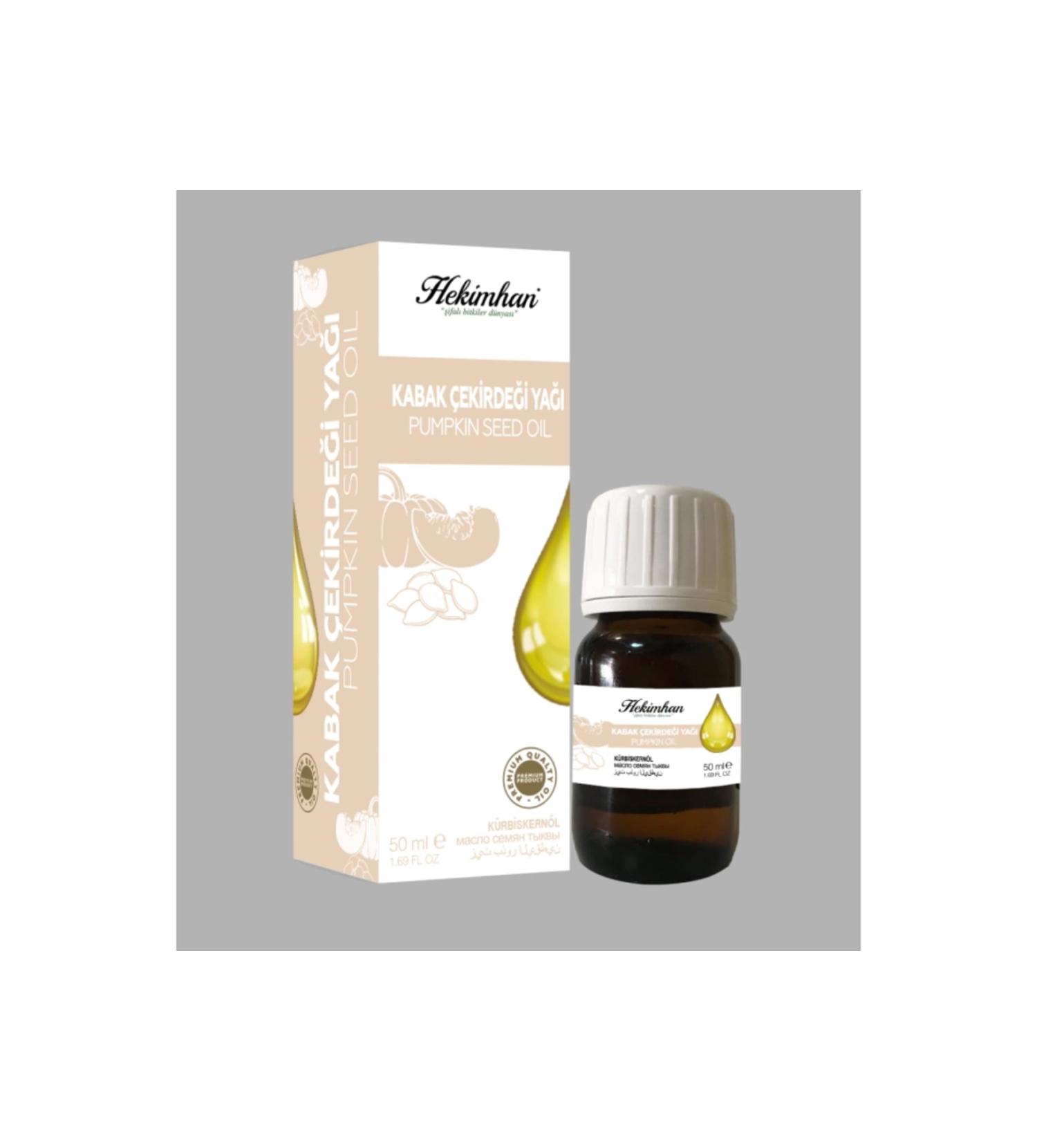Hekimhan PUMPKIN SEED OIL 50 ML