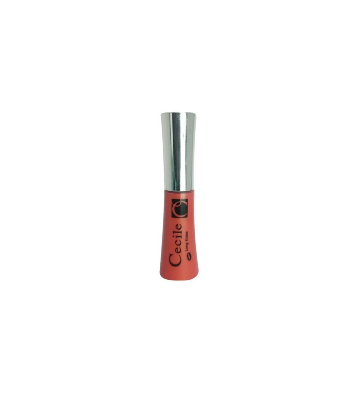 Cecile Long Kisses Lipgloss 12 Soft Orange 8698438100816