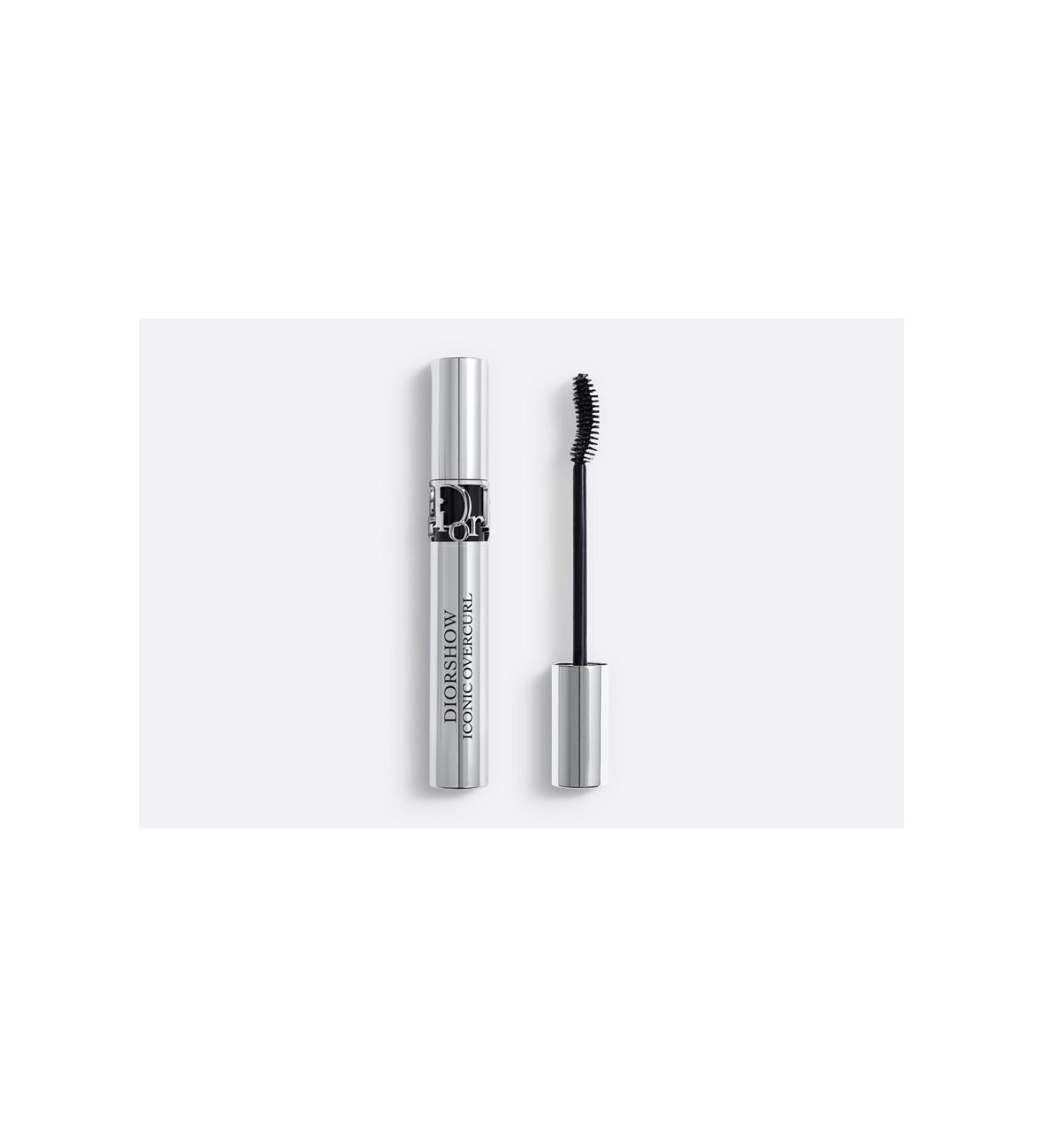 Dior Diorshow Iconic Overcurl-Intensely Pigmented Long-Lasting Volumizing Black Mascara
