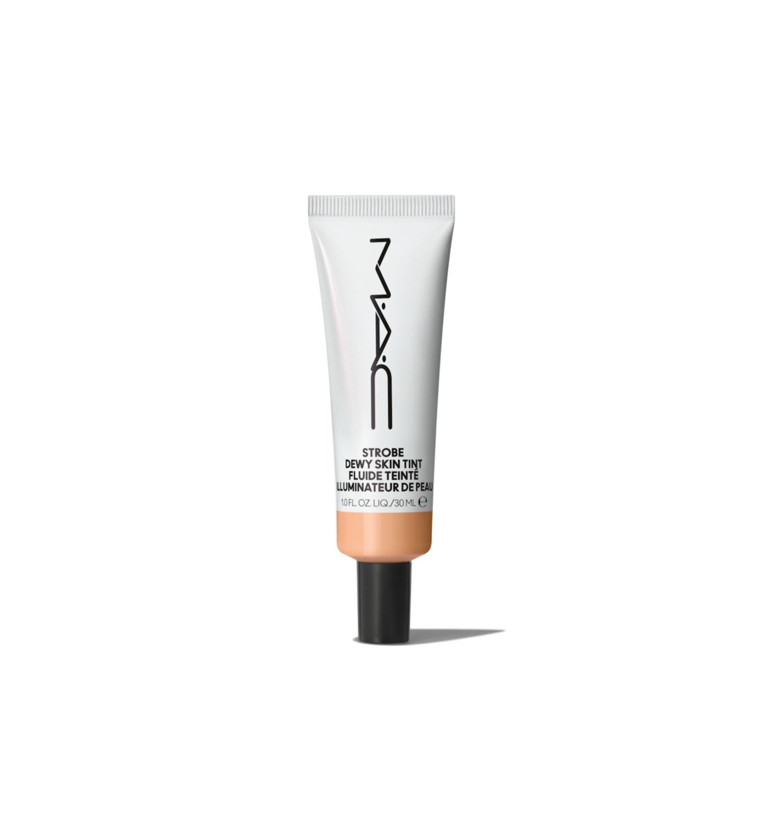 Mac STROBE DEWY SKIN TINT - Hyaluronic Acid Light Diffusing and Moisturizing Foundation 30ml - Buy Online on GoSupps.com