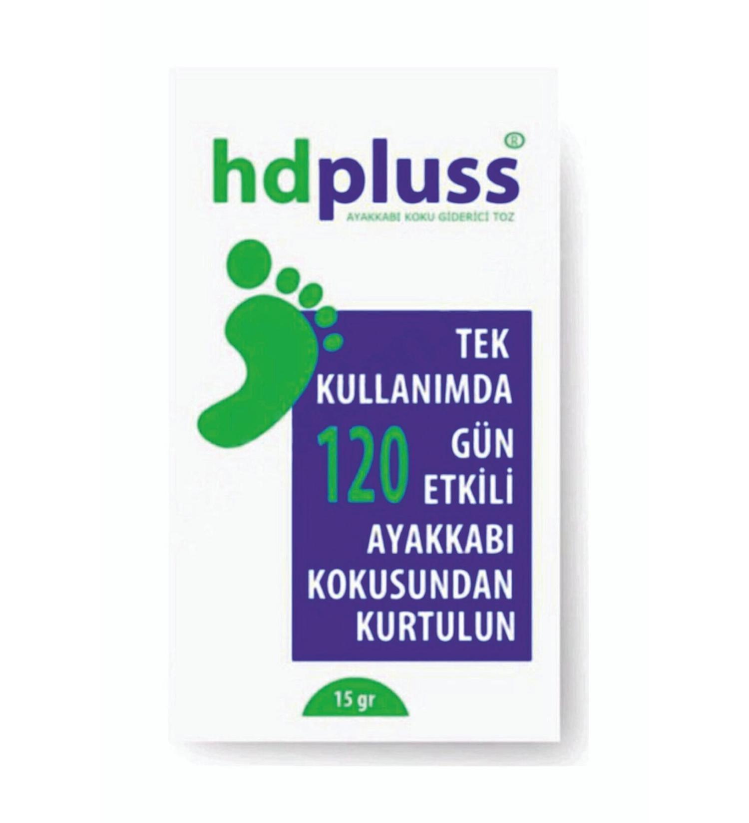 hdpluss 360 Days No More Foot Odor