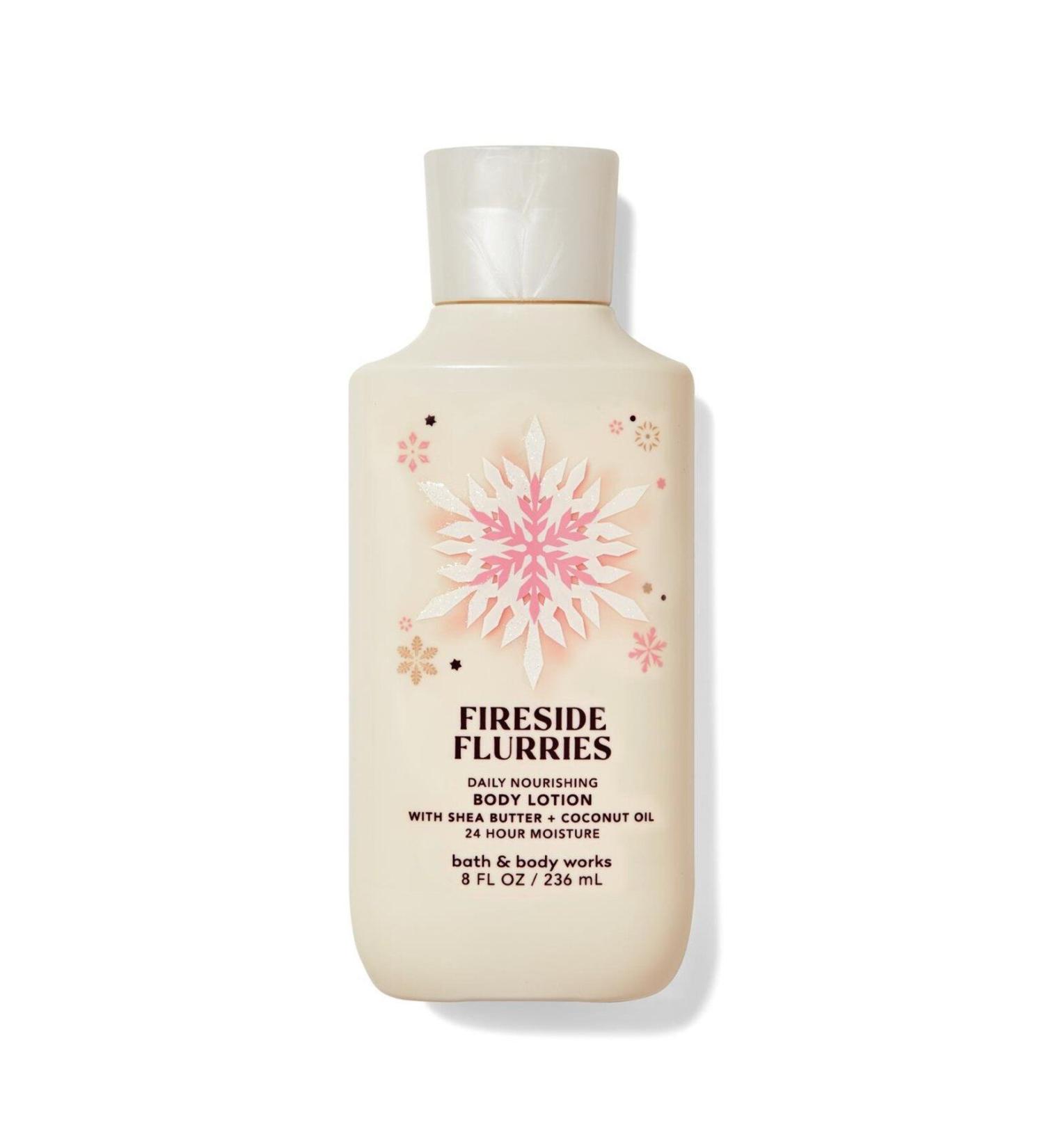 Bath & Body Works Fireside Flurries Moisturising Body Lotion 236ml