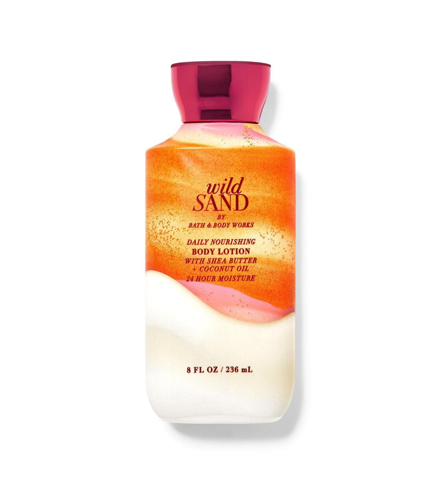 Bath & Body Works Wild Sand Moisturizing Body Lotion 236 ml