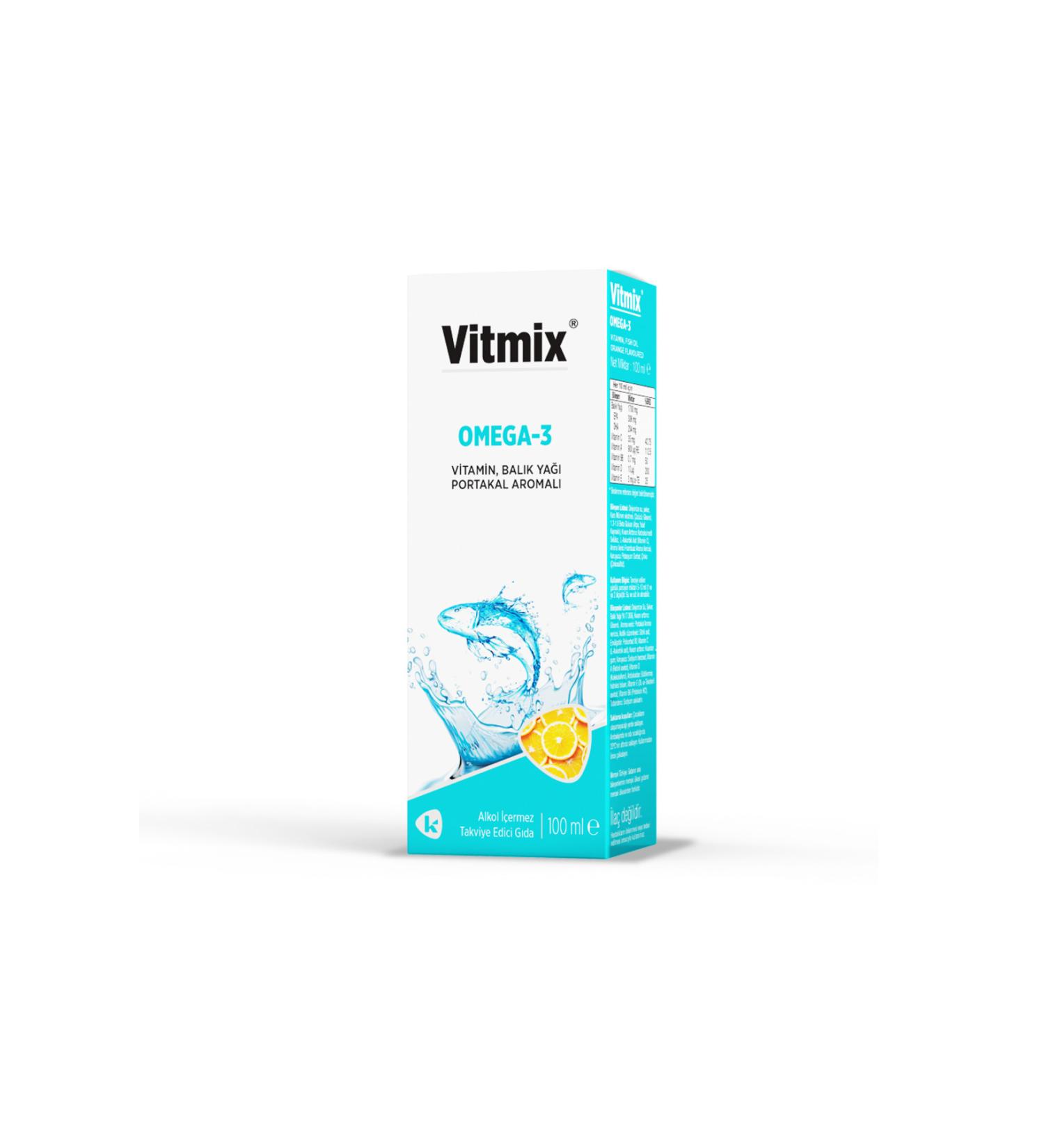 Vitmix Omega 3 100ml