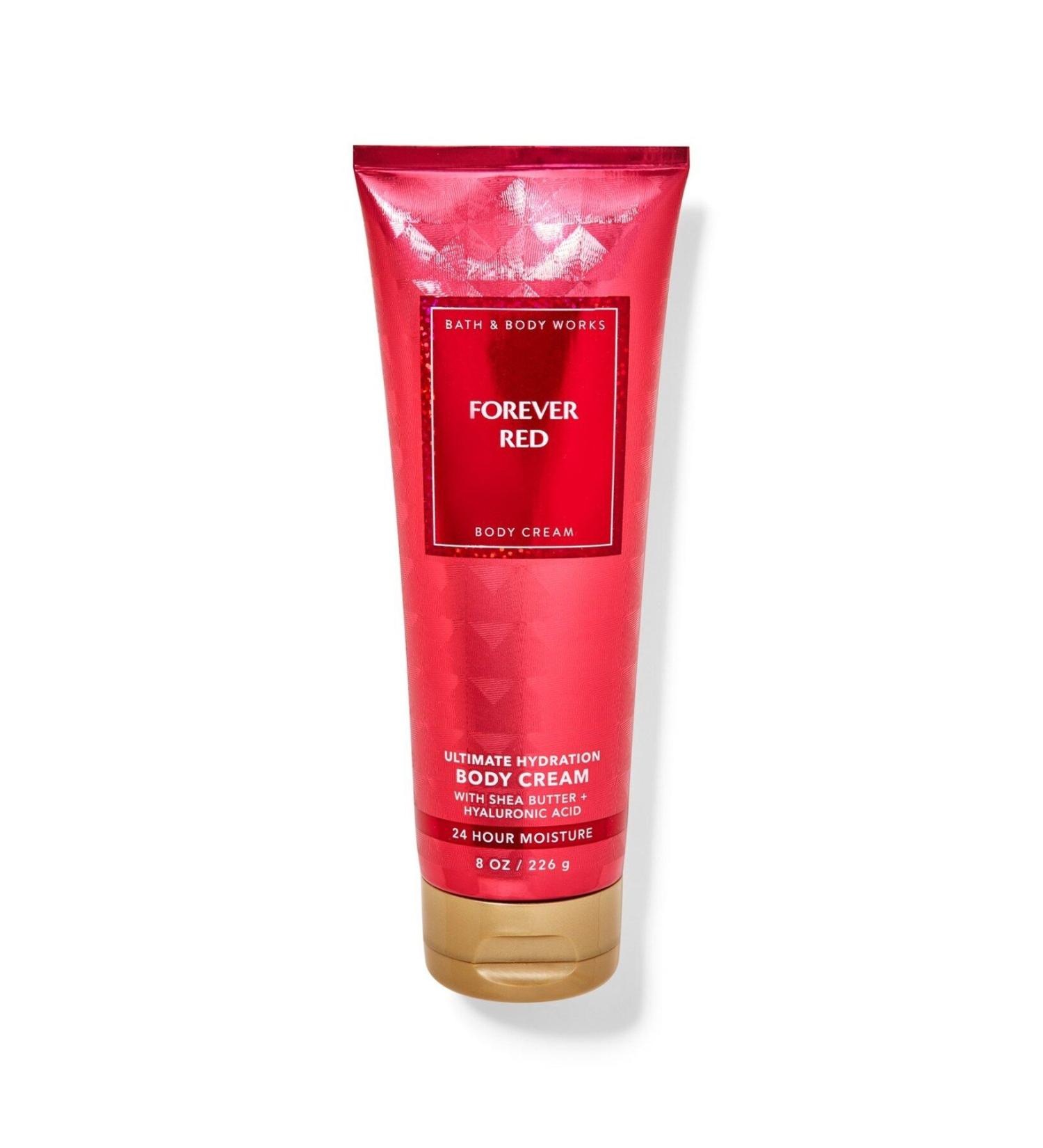 Bath & Body Works Forever Red Shea Body Cream 226 ml