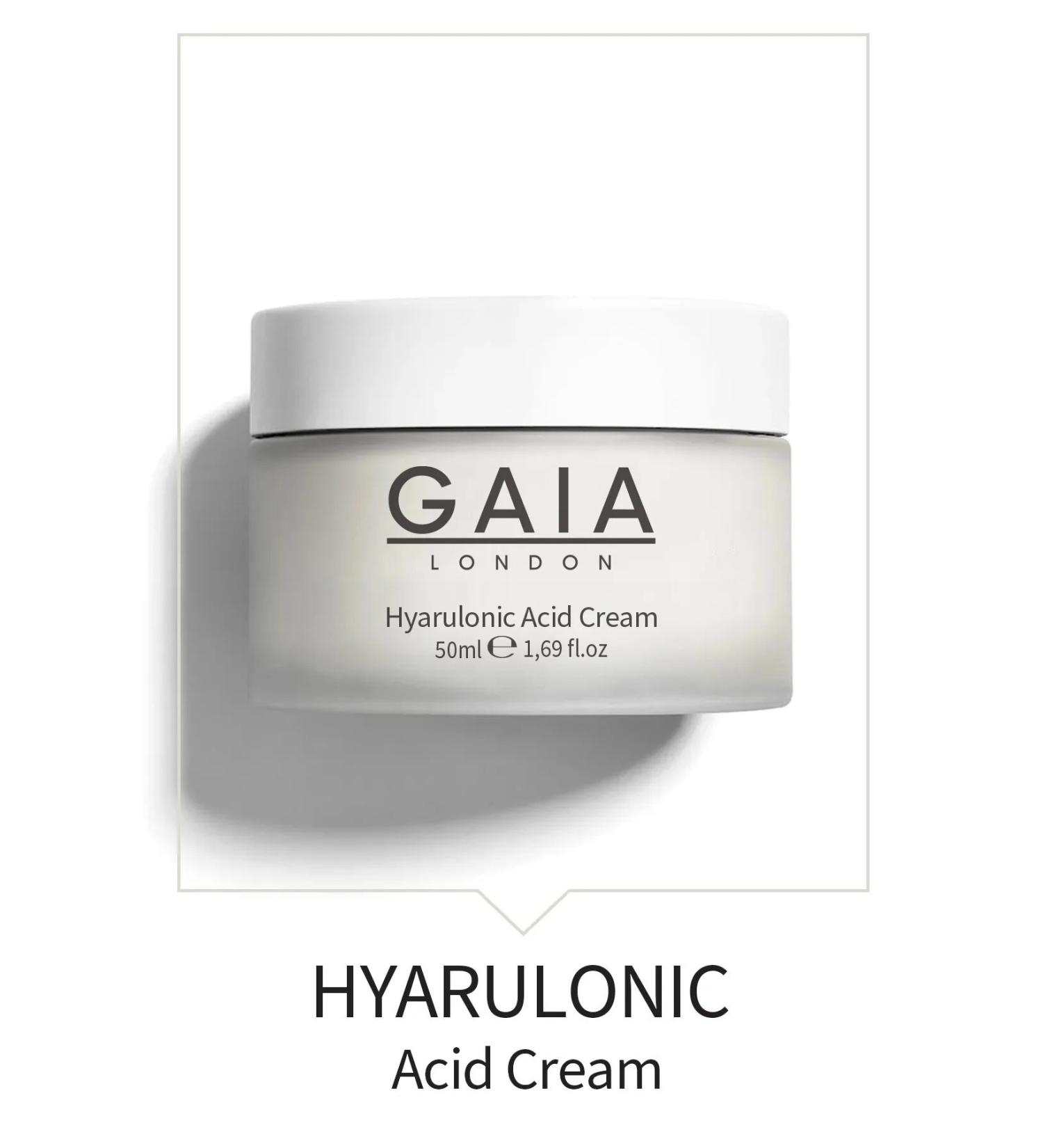 Gaia London Intensive Moisturizing Care Cream Hyaluronic Cream - Buy Online on GoSupps.com