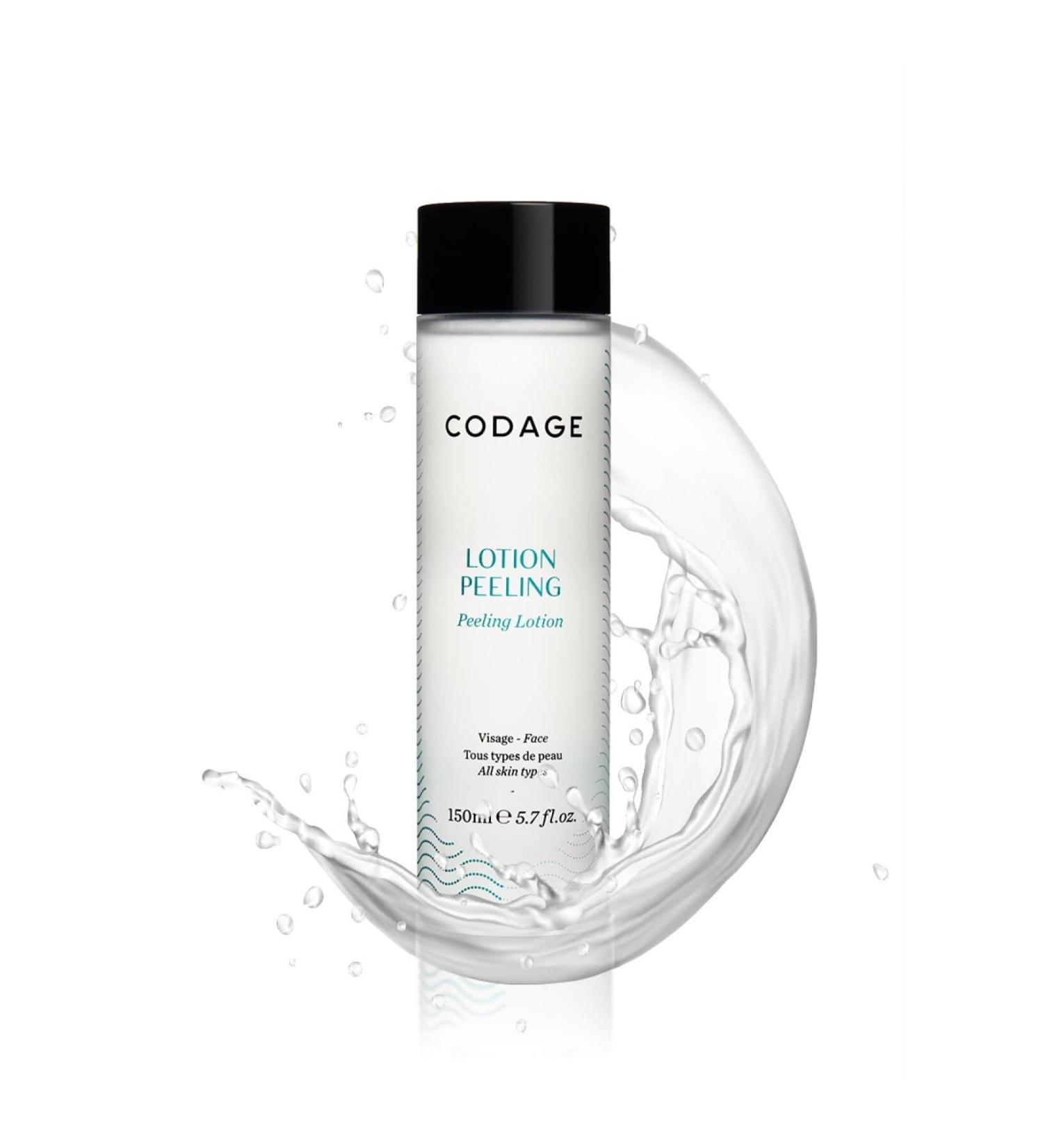 Codage Exfoliating Lotion that Removes Make-up Remnants and Dead Cells from Skin Surface 150 ML PSSN3160