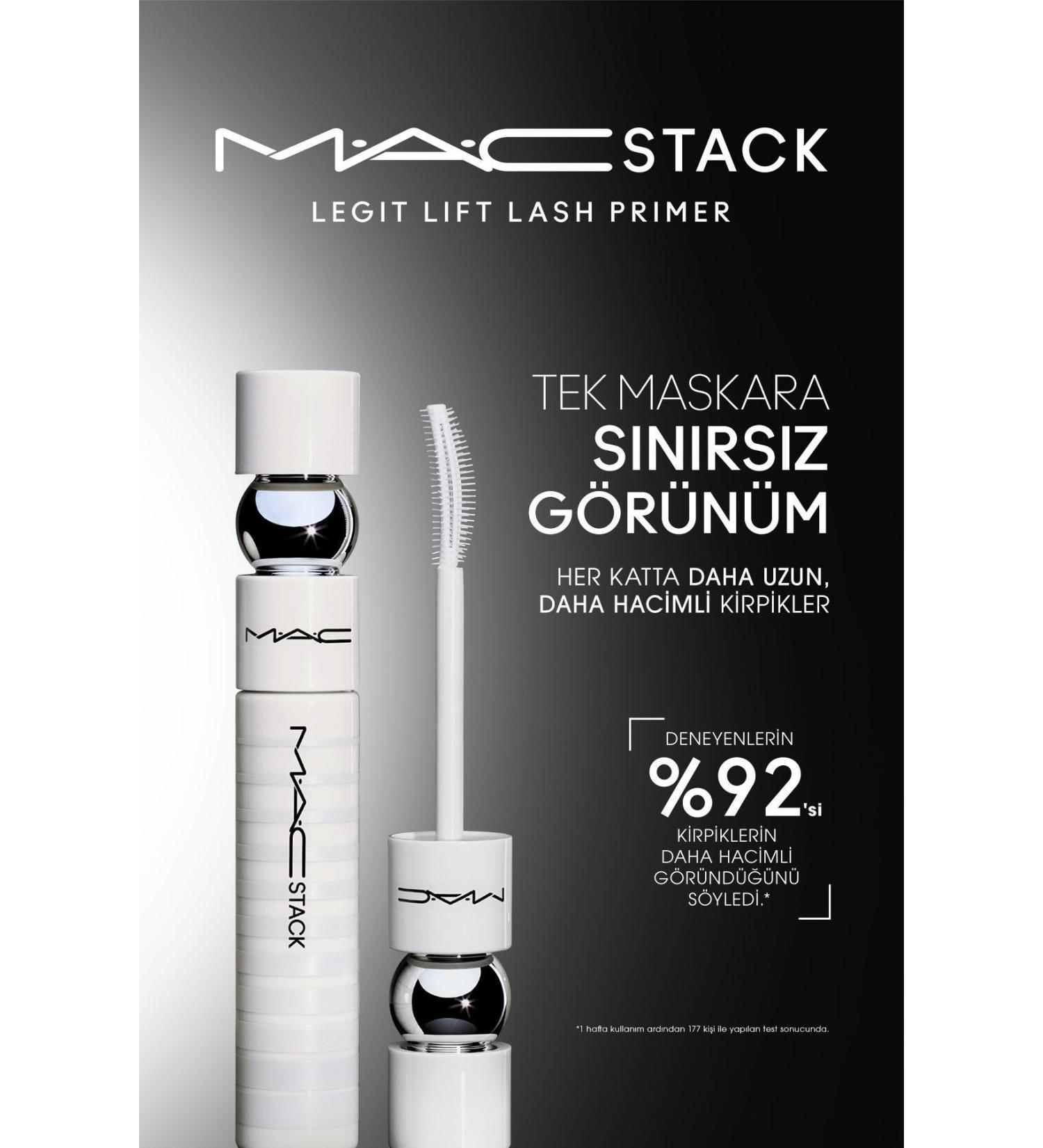 Mac MACSTACK LEGIT LIFT LASH PRIMER / MASCARA BASE / STARSTACK - Buy Online on GoSupps.com