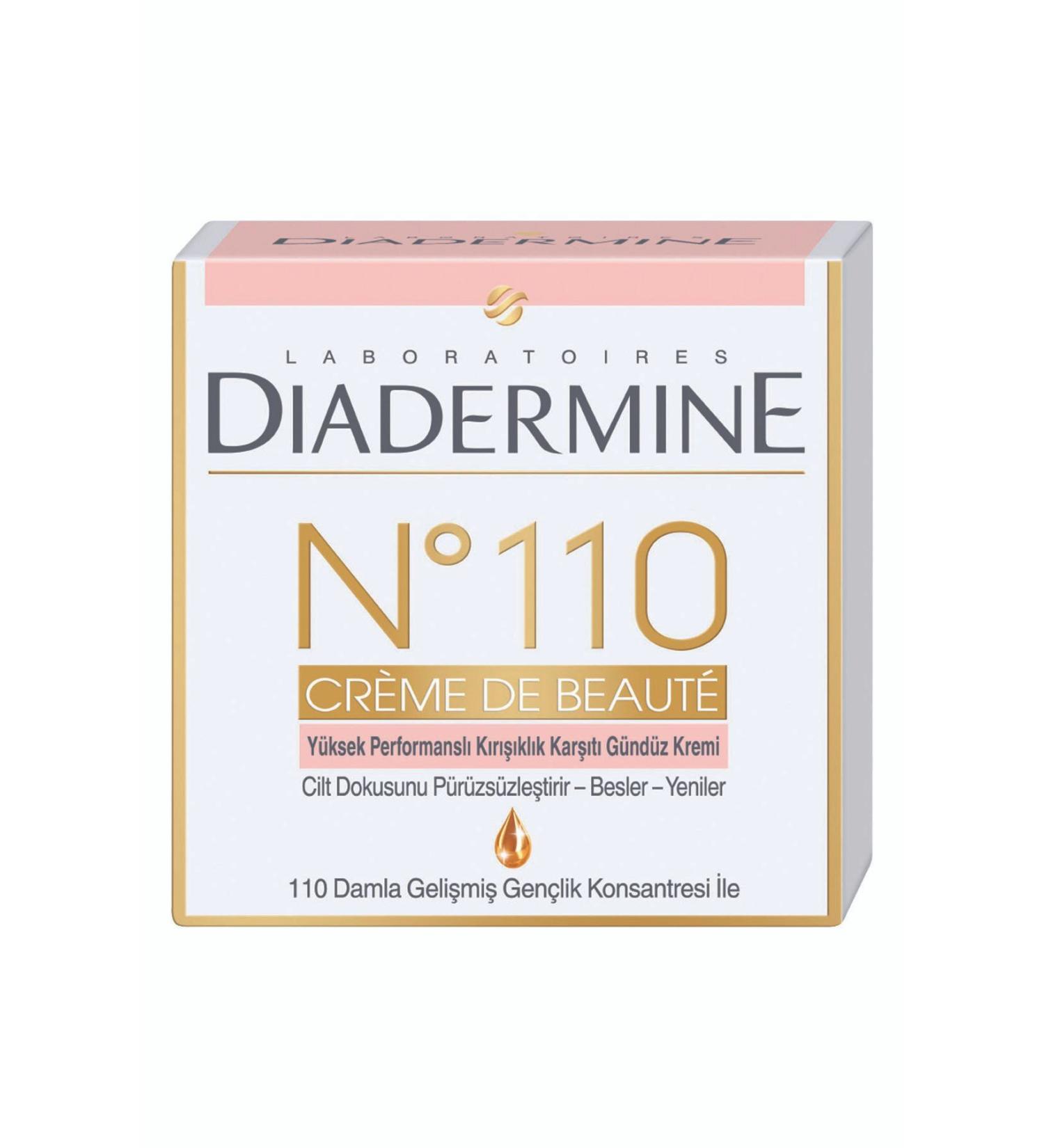 Diadermine Day Cream No: 110 50 ml 3178041302111