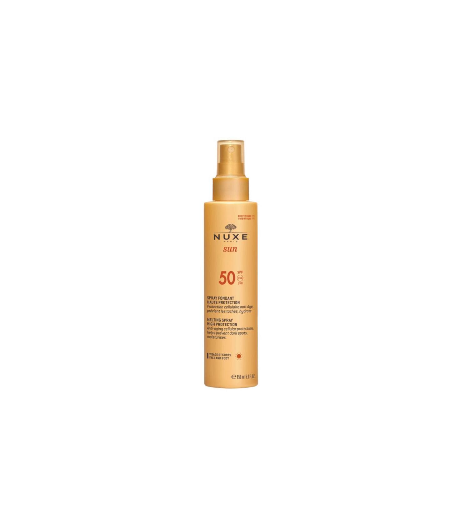 Nuxe SPRAY ILLUMINATING-SHINING FONDANTE SPF 50 150 ML PSSN3092