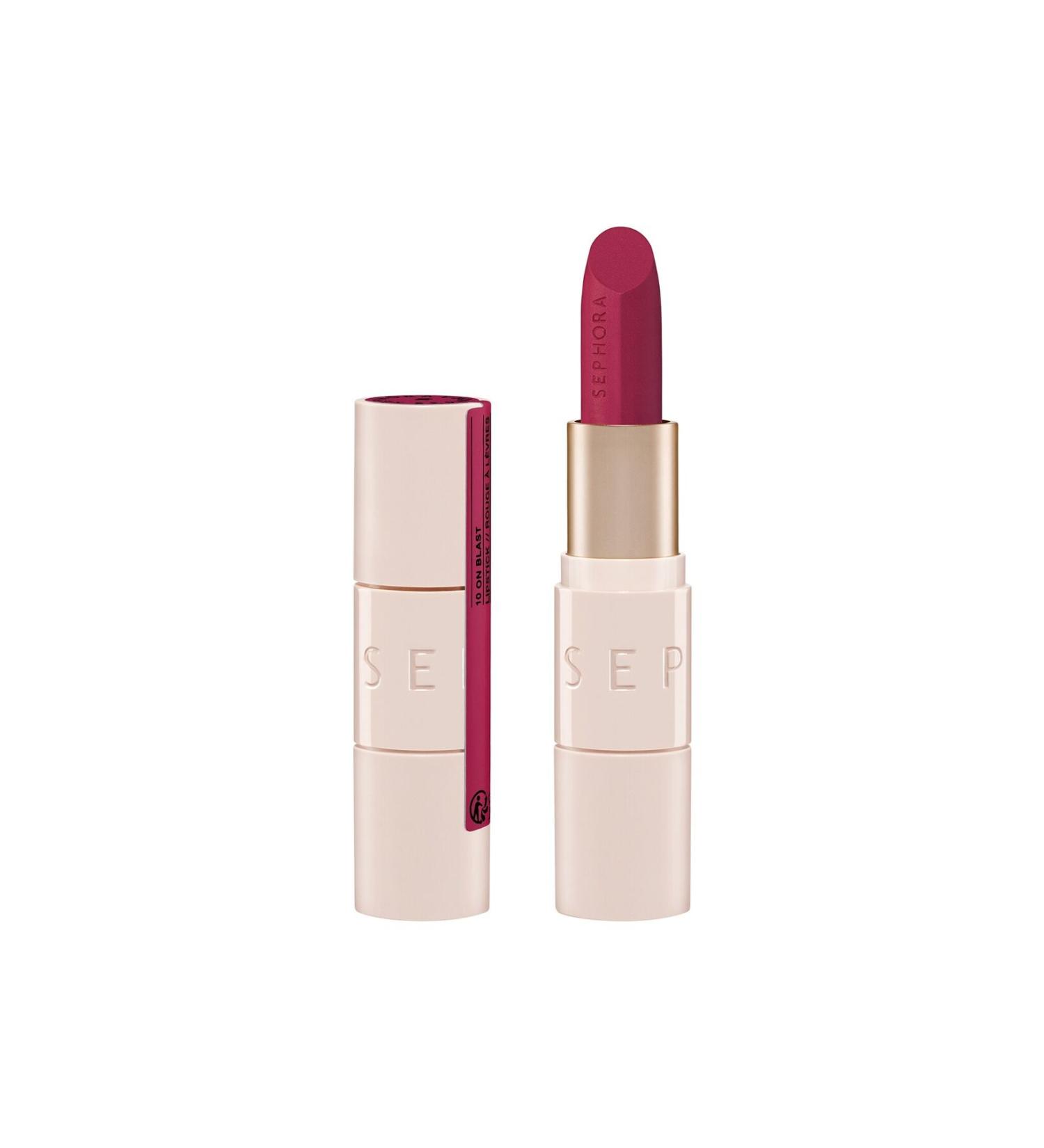 SEPHORA COLLECTION Rouge Is Not My Name - Matte Lipstick 10 On Blast (3.50 g)