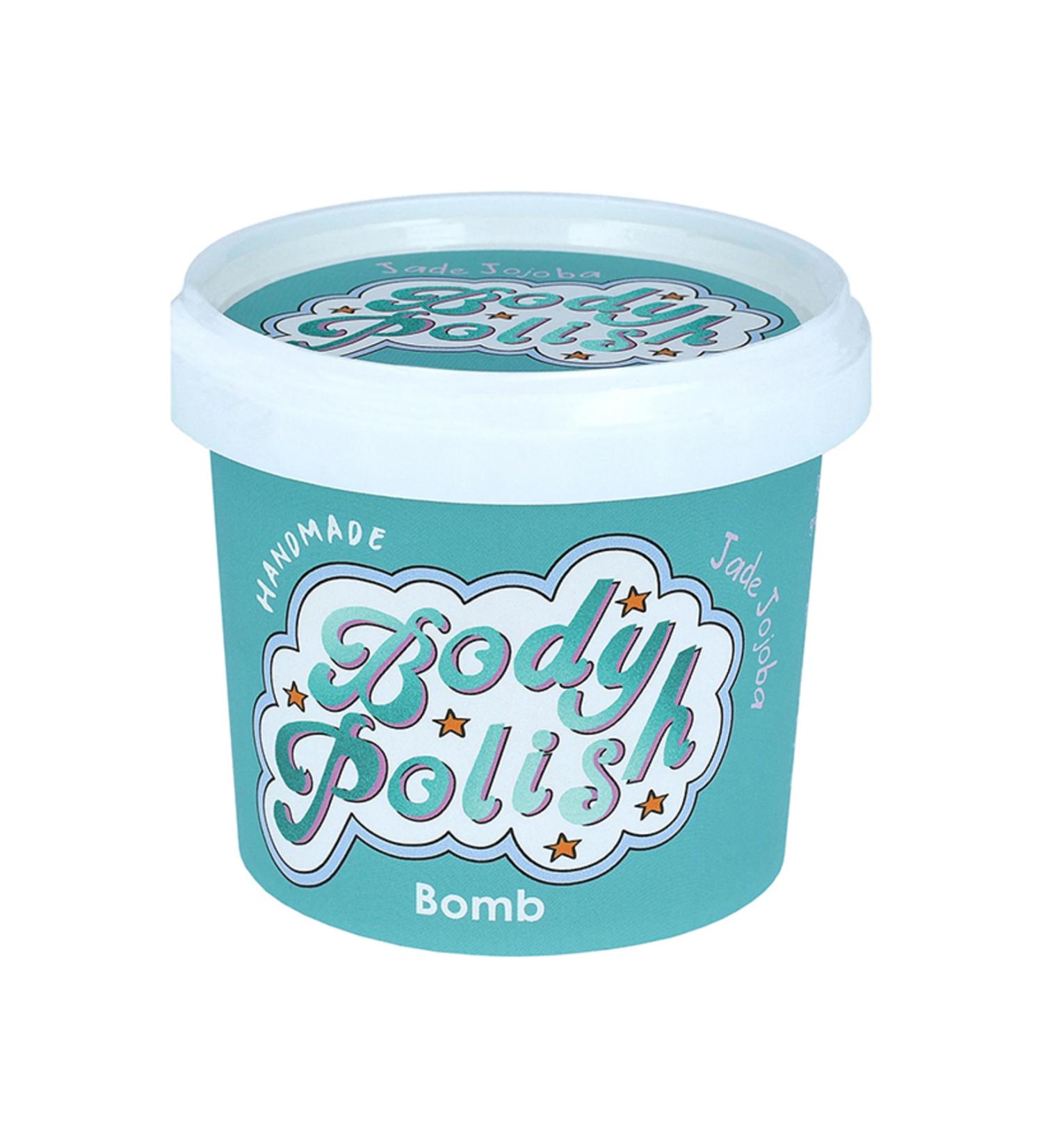 Bomb Cosmetics Jade Jojoba Body Peeling 375 g 5037028264713