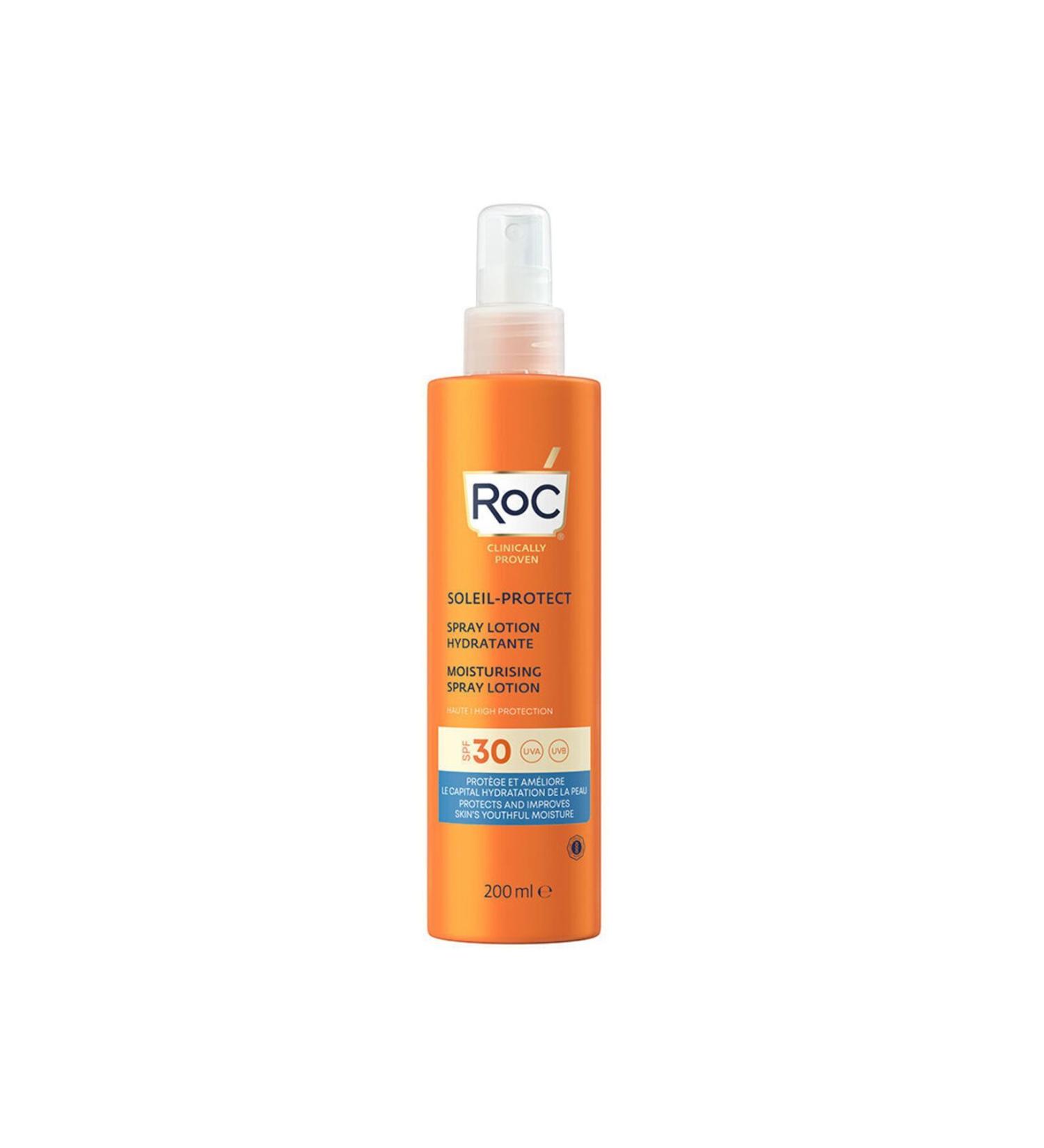 Roc Oil-Free Moisturizing Body Sunscreen Lotion Spf30 - (200 ML)