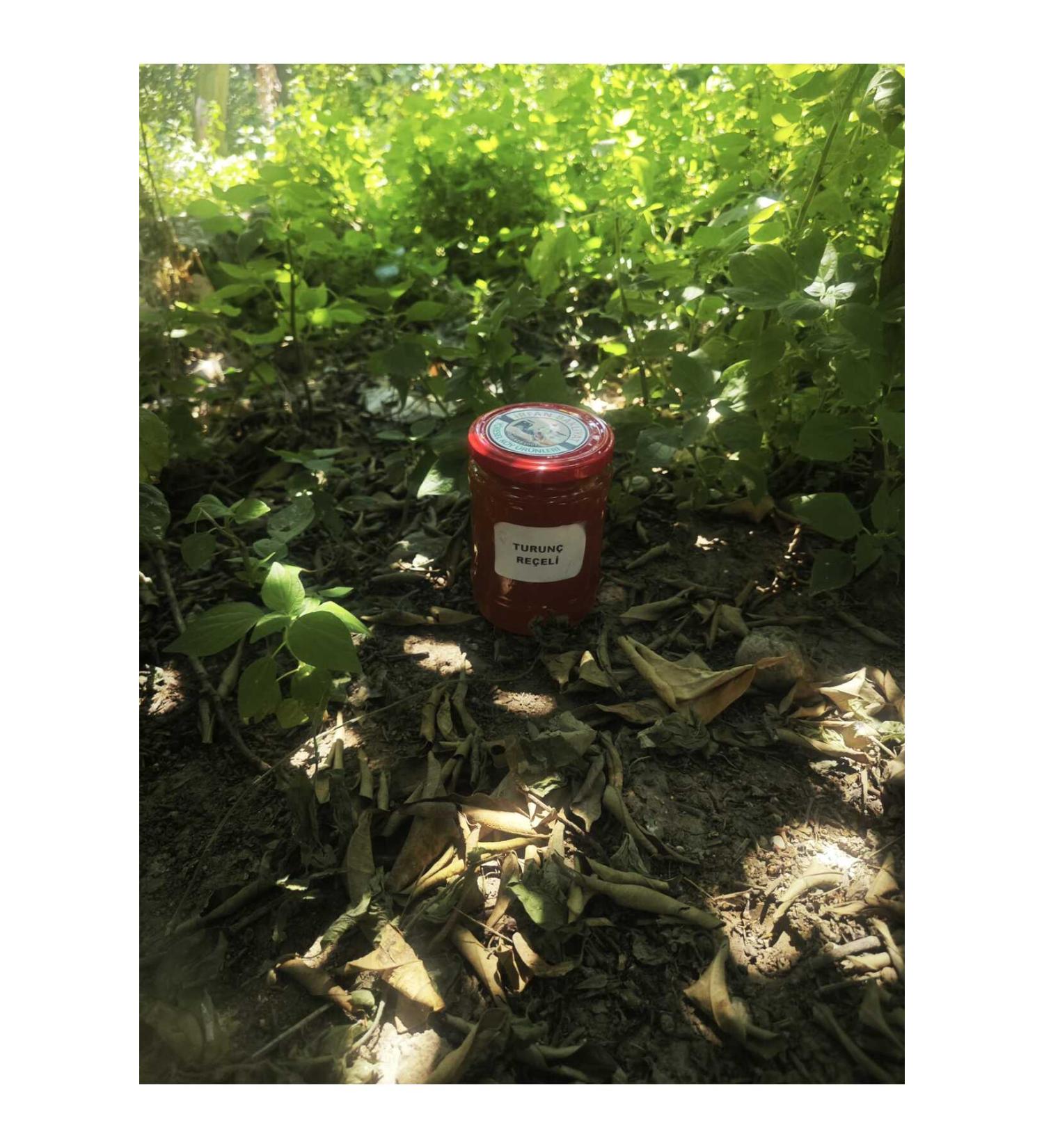 irfan bakliyat orange jam 800 gr