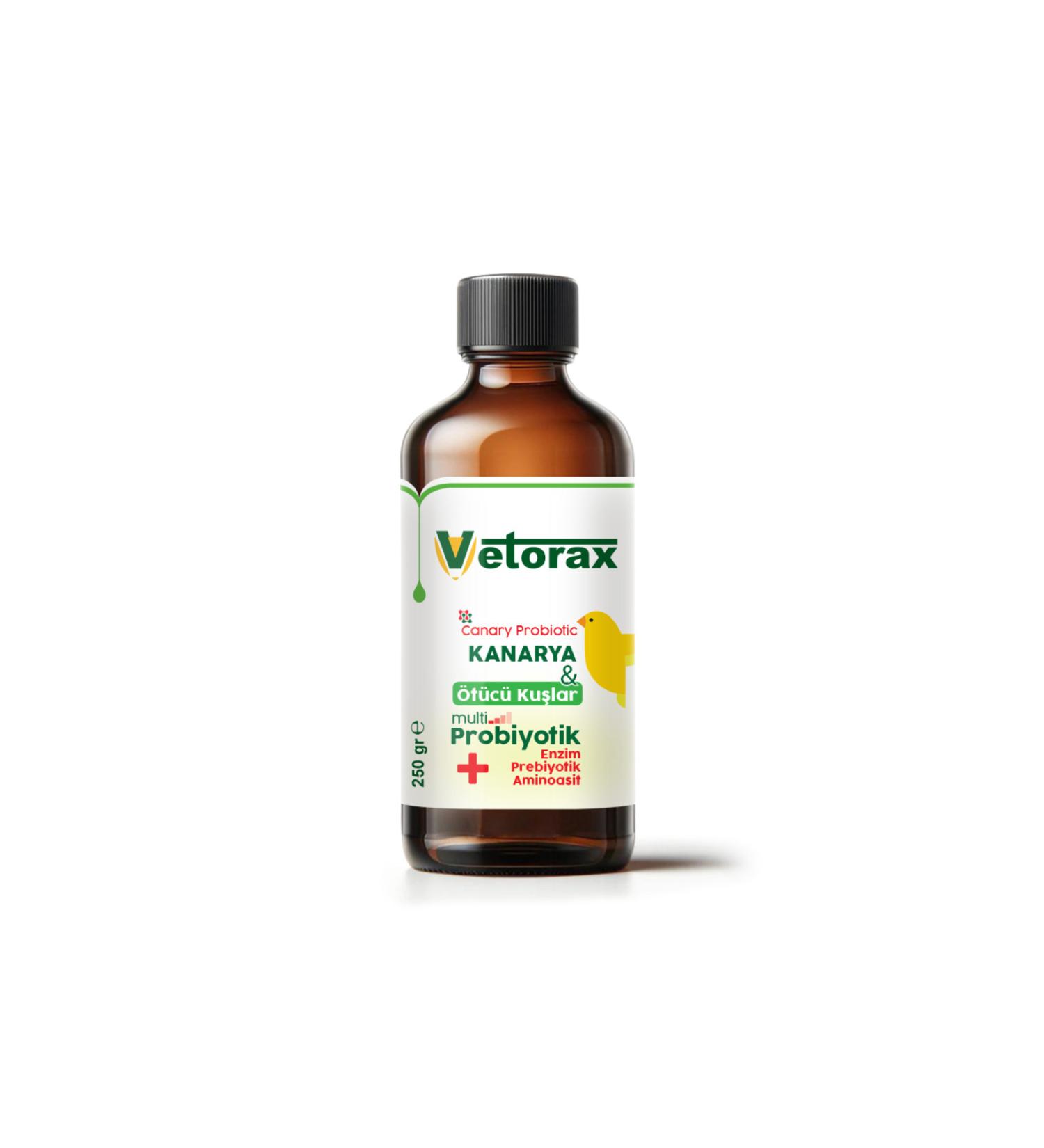 Vetorax Probiotic for Canaries and Songbirds 250gr.
