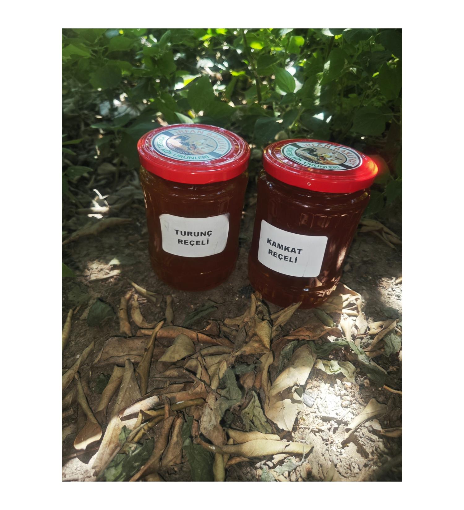 irfan bakliyat Orange Jam 800 gr Kumquat Jam 800 gr 1600 gr