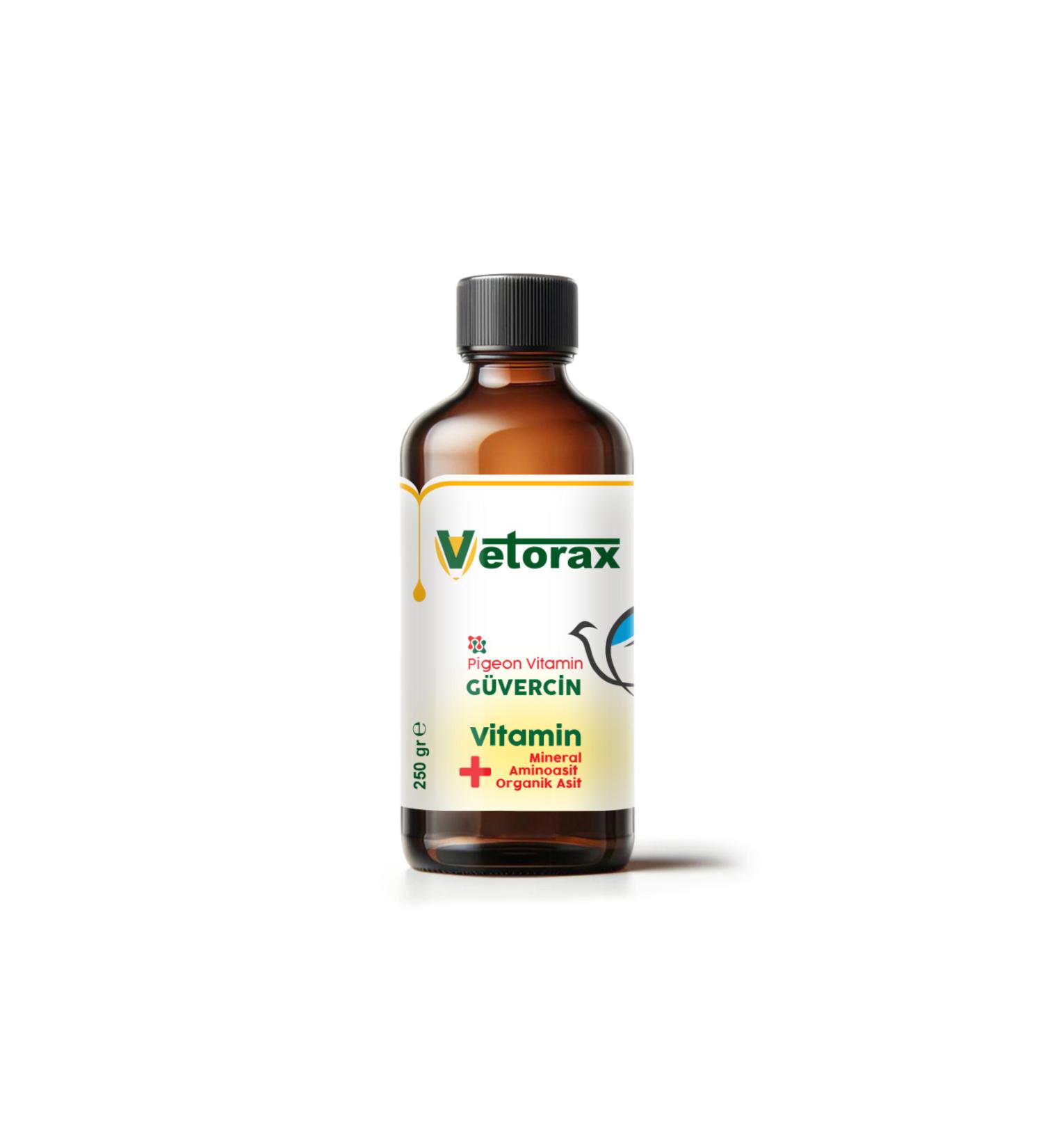 Vetorax Vitamin For Pigeons 250gr.