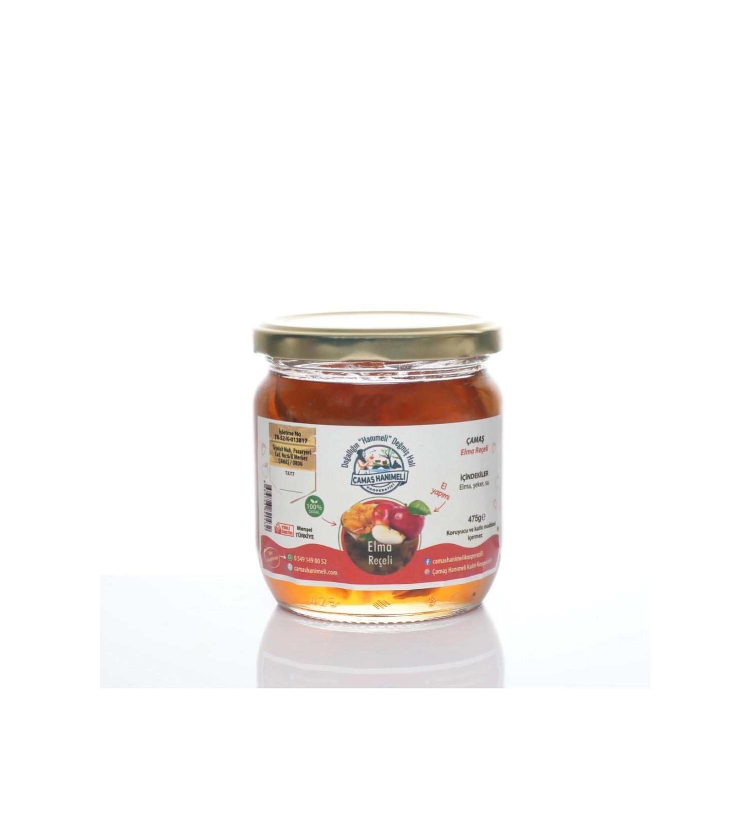 Camas Honeysuckle Cooperative Camas Honeysuckle Apple Jam 485 Gr