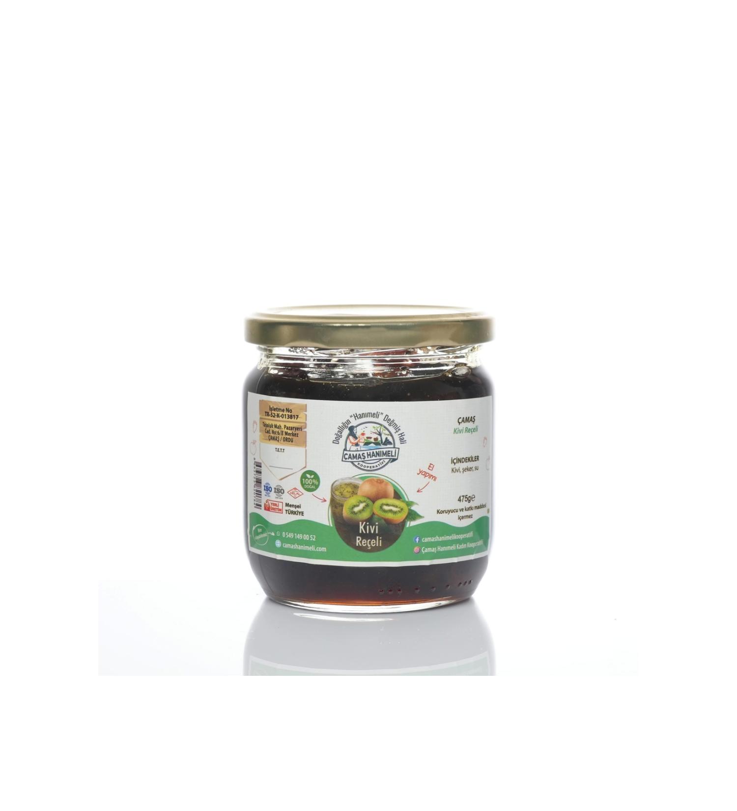 Camas Honeysuckle Cooperative Camas Honeysuckle Kiwi Jam 500 Gr