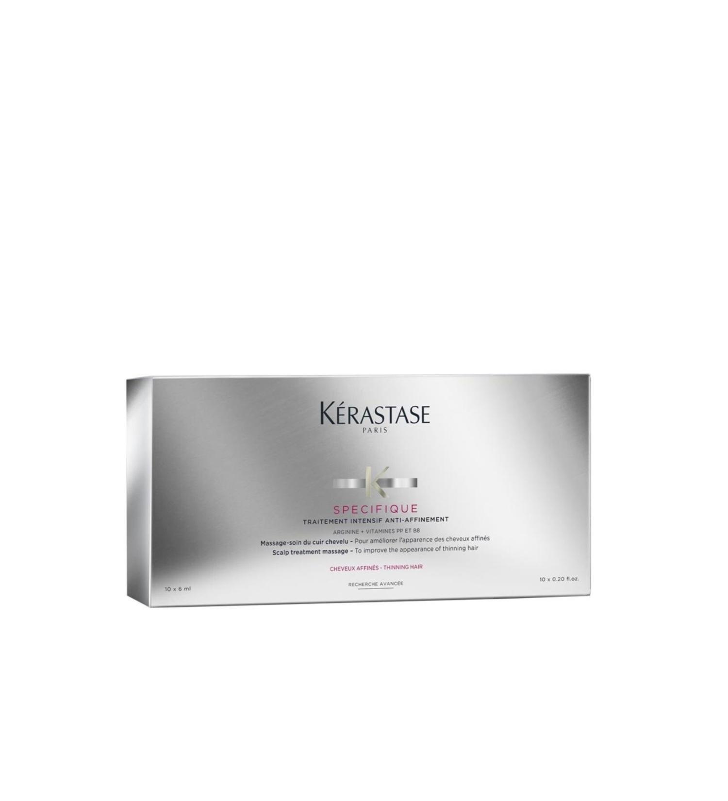 Kerastase Specifique Cure Anti-chute Anti-Hair Loss-Strengthening Care Cure 6mlx10/GEMF+G6SA6......