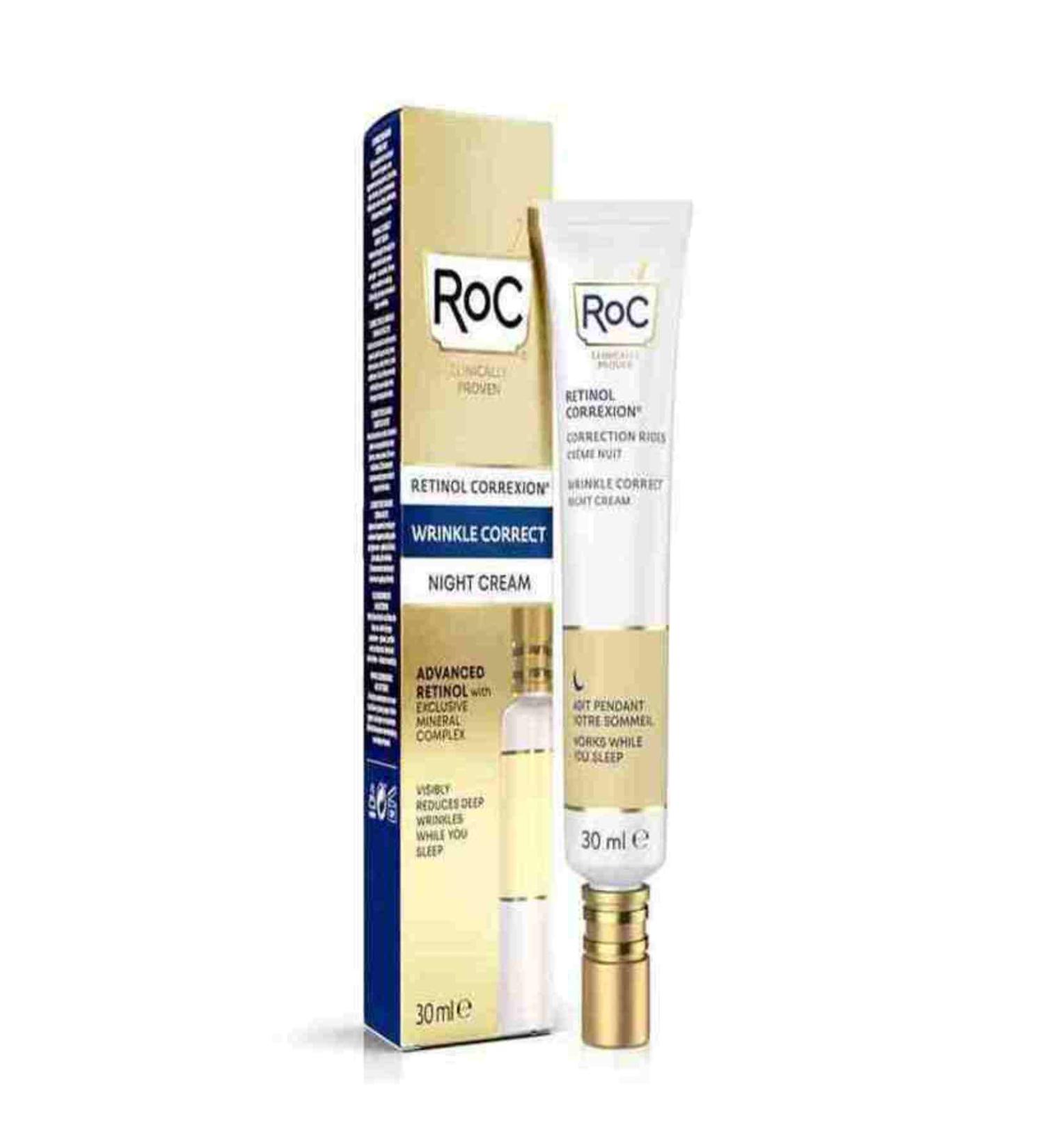 Roc Retinol Correxion Anti-Wrinkle Night Cream (30 ML)