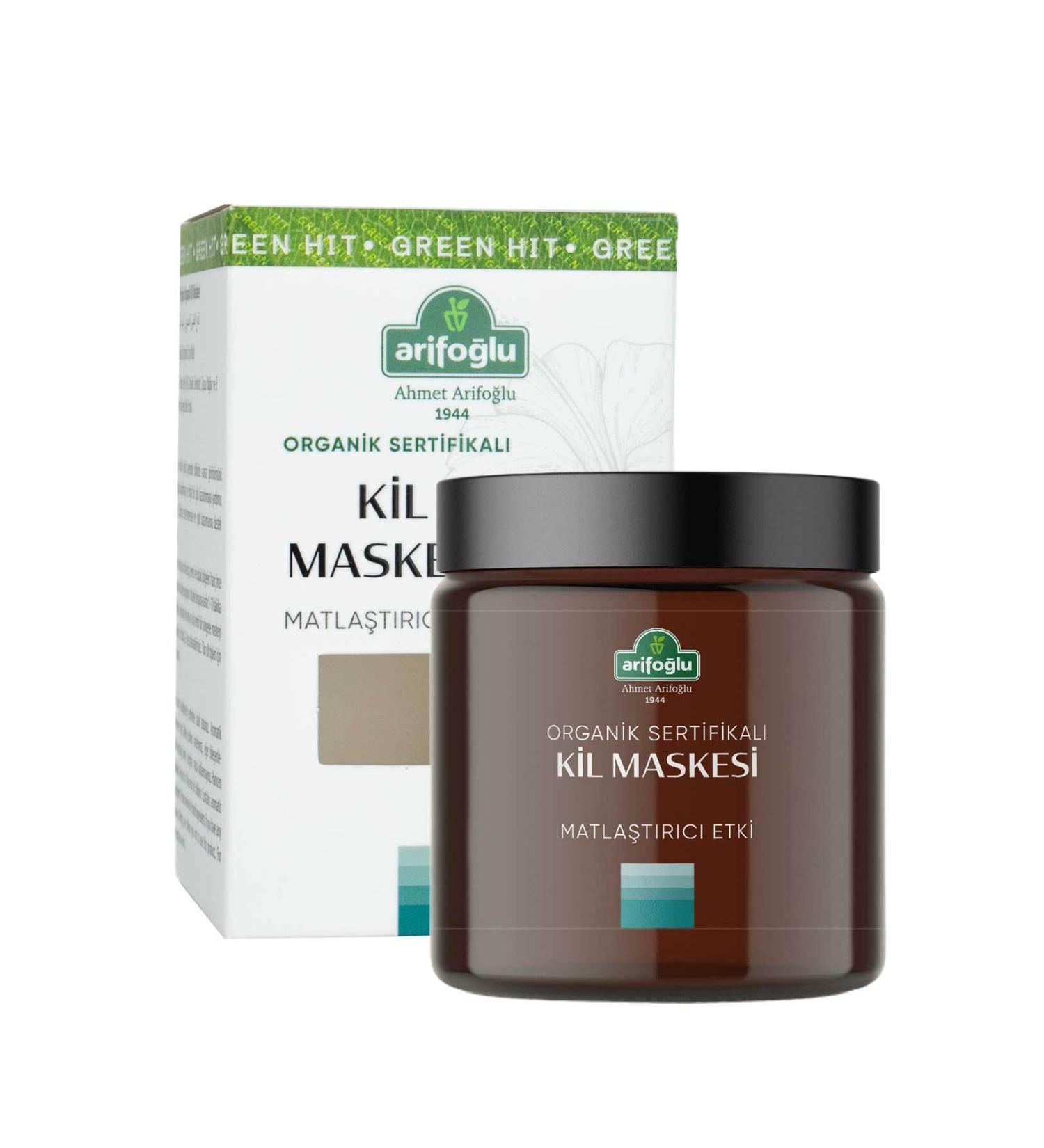 Arifo lu Organic Clay Mask 100 ml. - Buy Online on GoSupps.com