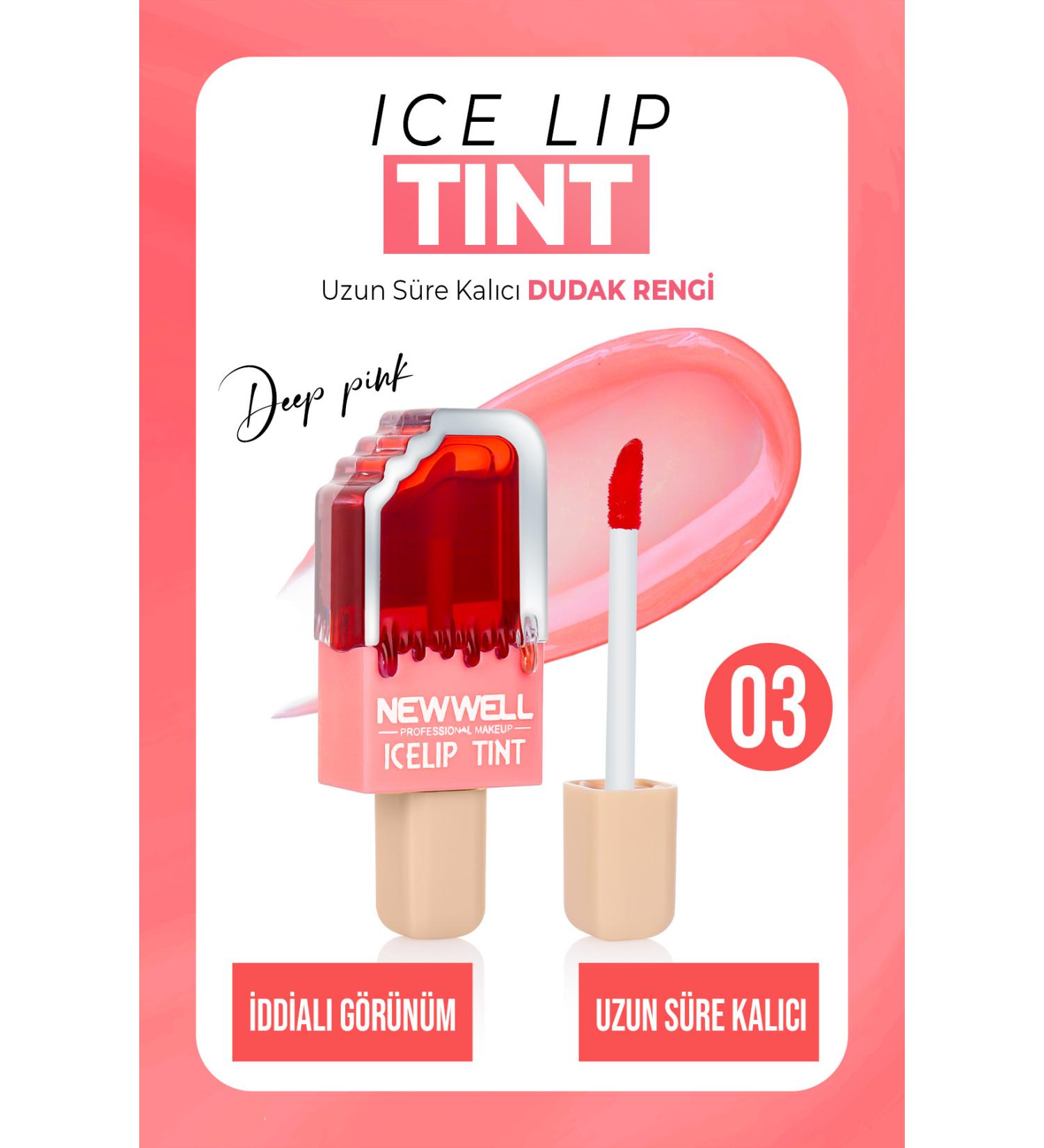 New Well Ice Lip Tint Deep Pink 03 6 ML - Buy Online on GoSupps.com